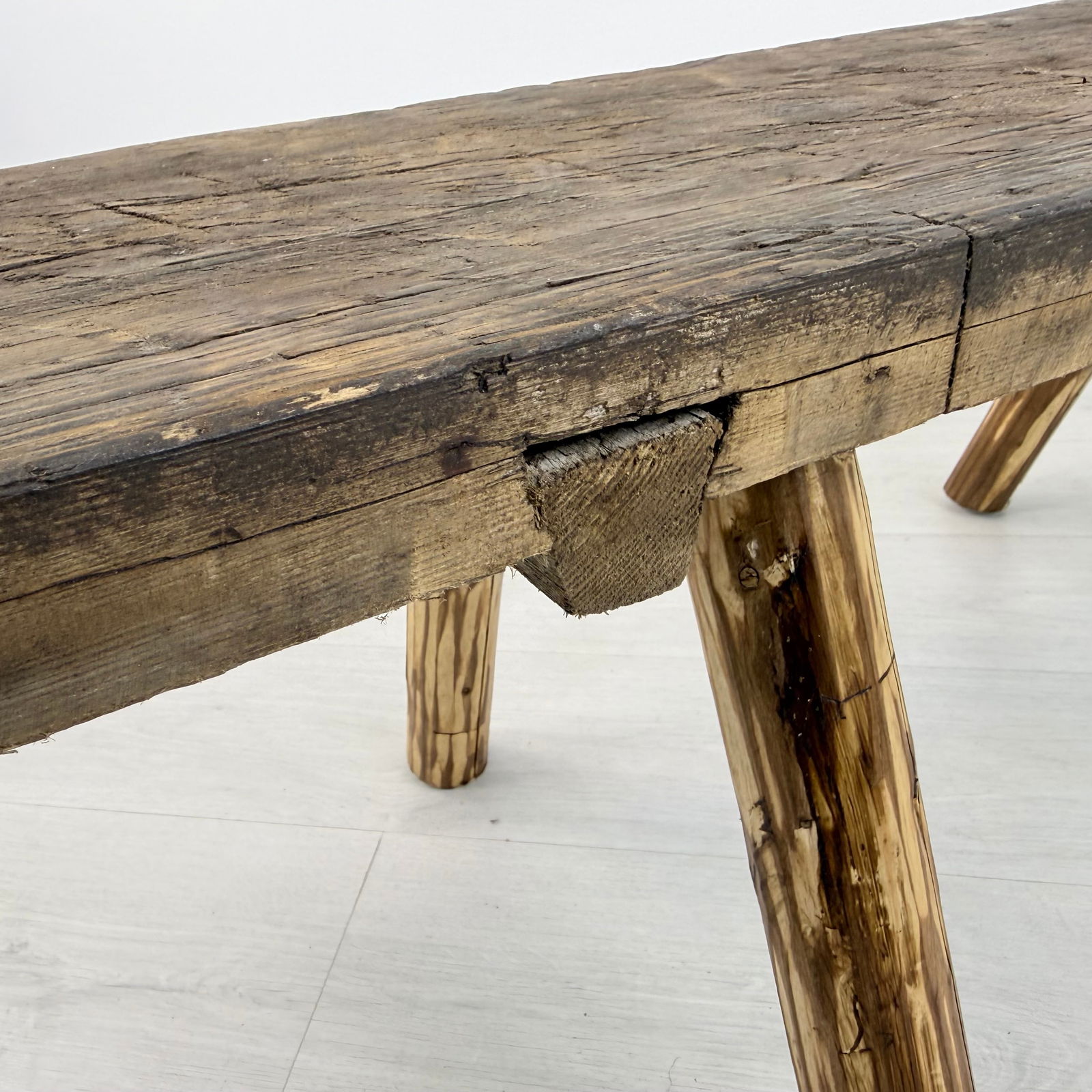 RUSTIC DUTCH BENCH - 7