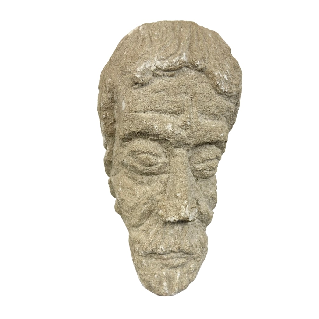 VINTAGE STONE SCULPTURE (1 of 9)