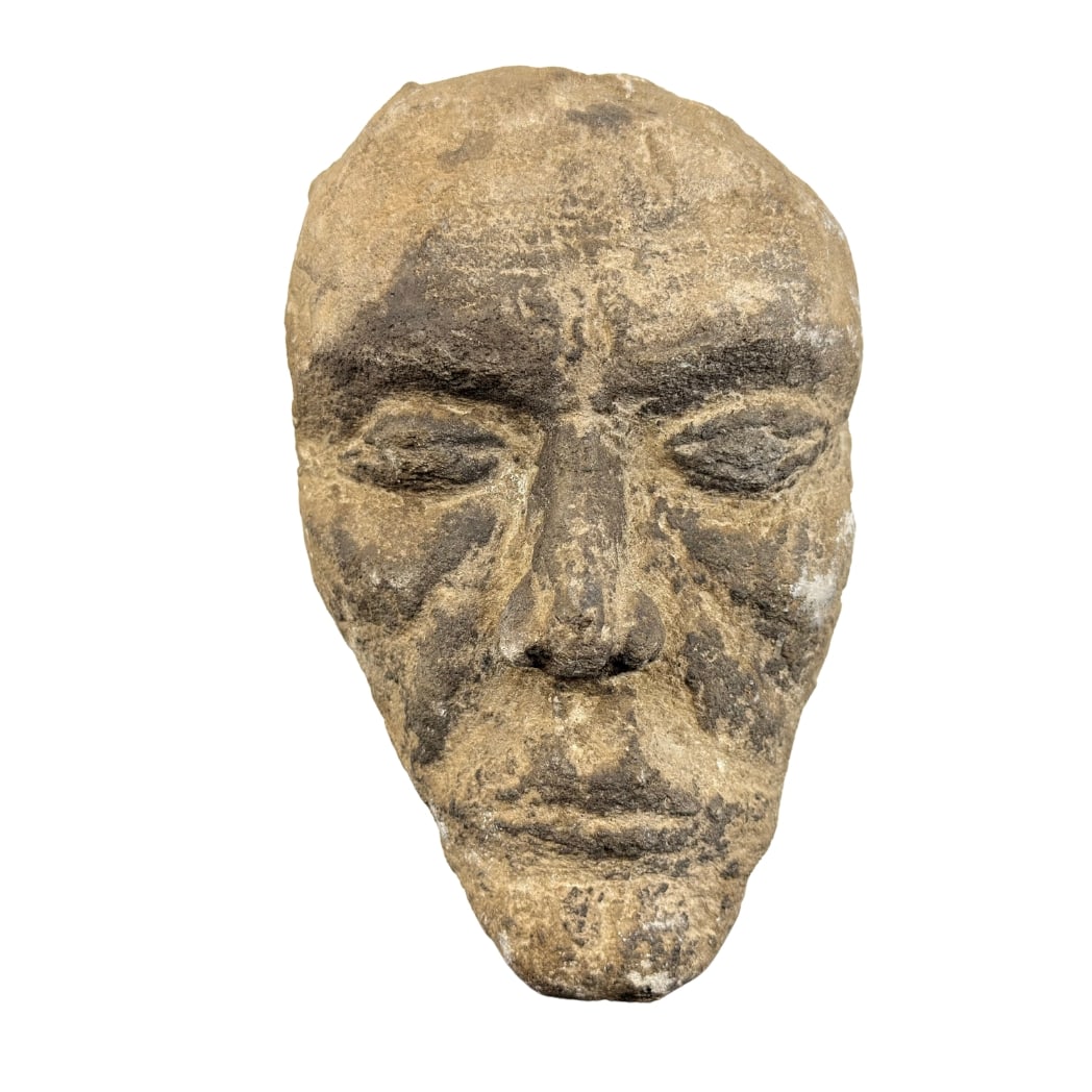 VINTAGE STONE SCULPTURE (1 of 7)