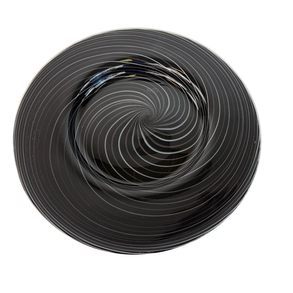 HANDMADE MURANO GLASS PLATE (1 of 10)