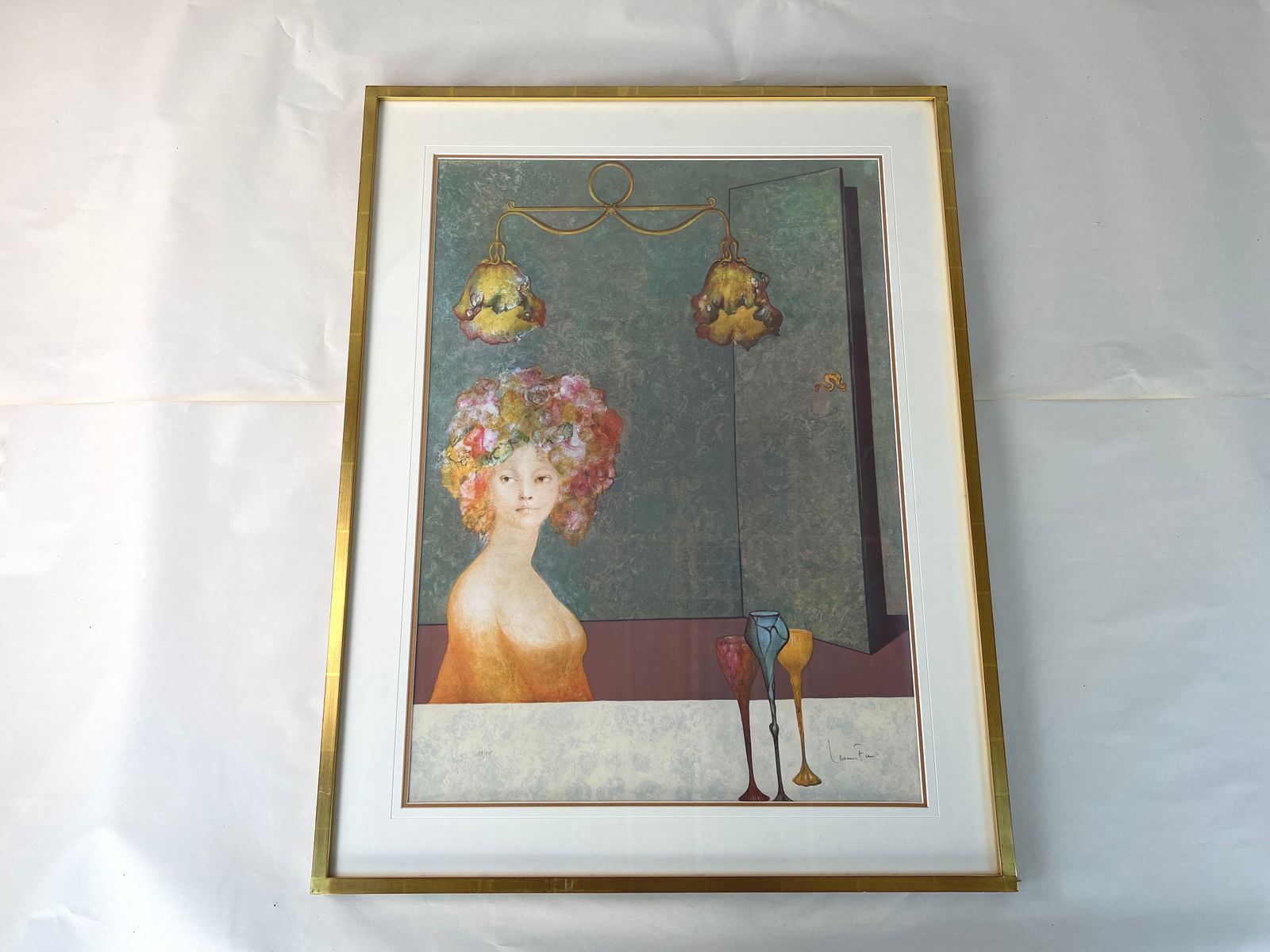LEONOR FINI LITHOGRAPH - 2