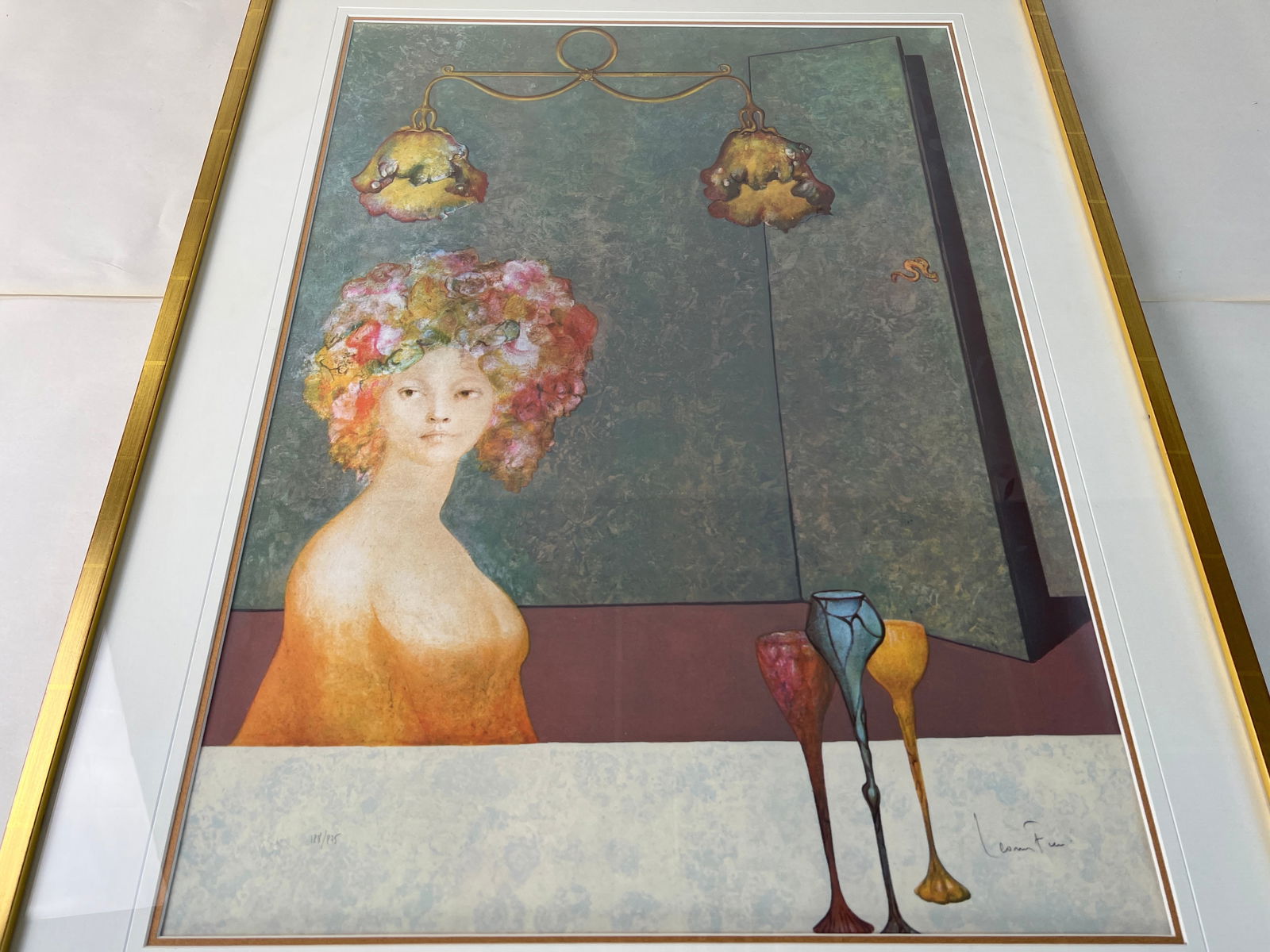 LEONOR FINI LITHOGRAPH - 3