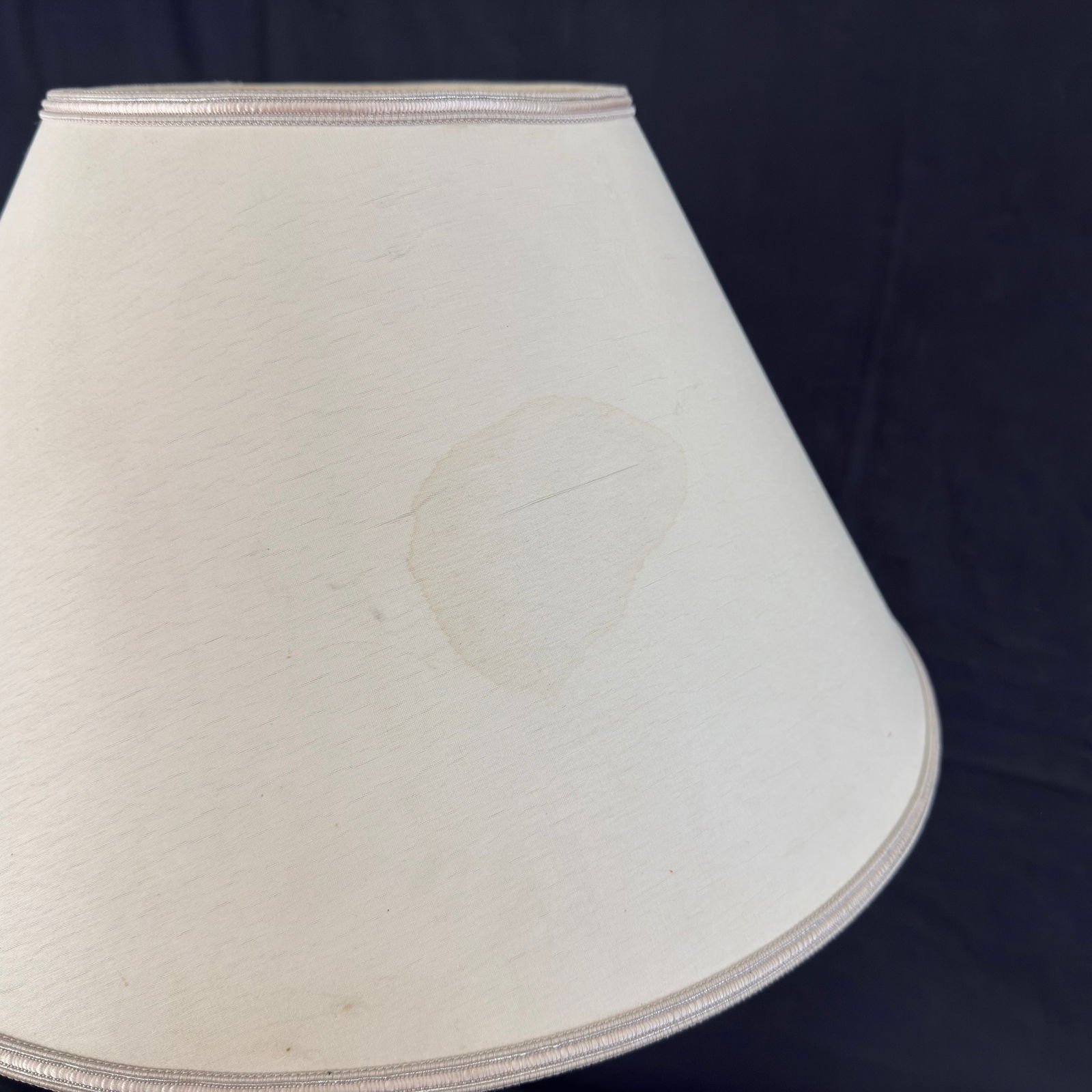 FRENCH ALABASTER TABLE LAMP - 7