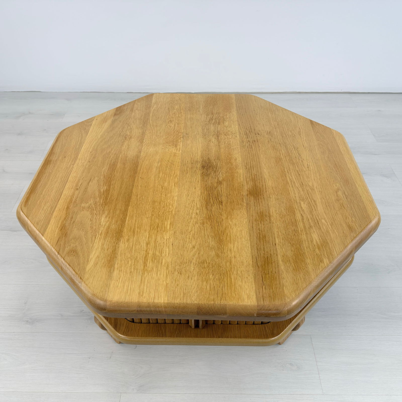 DANISH OCTAGONAL COFFEE TABLE - 10