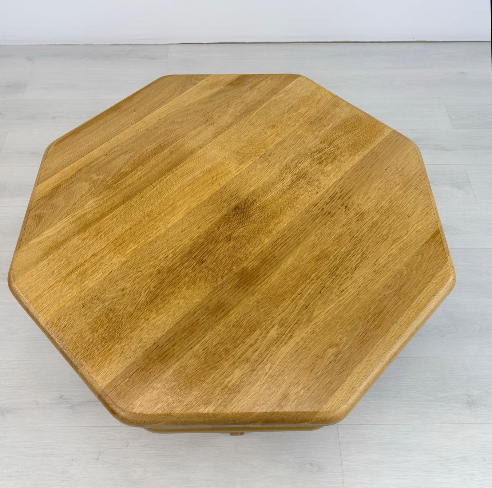 DANISH OCTAGONAL COFFEE TABLE - 11