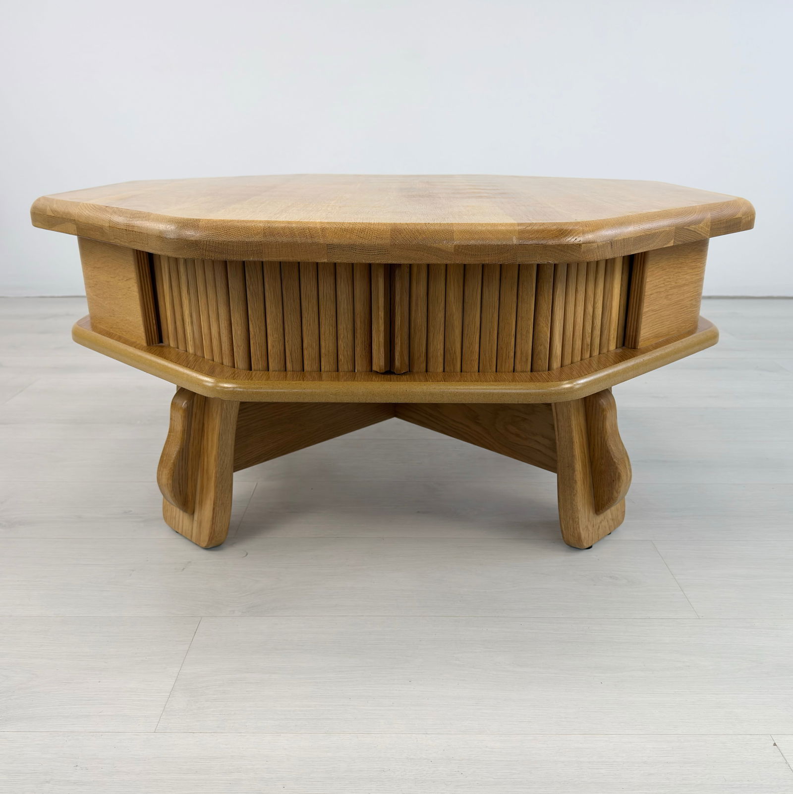 DANISH OCTAGONAL COFFEE TABLE - 3