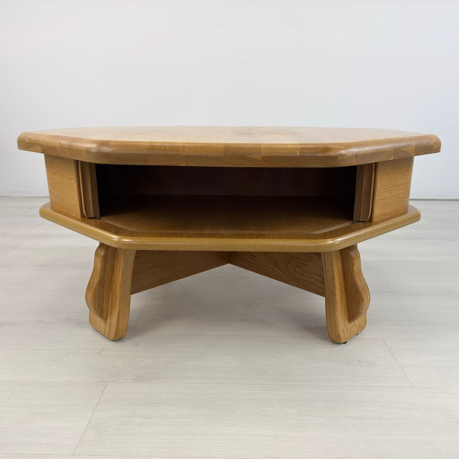 DANISH OCTAGONAL COFFEE TABLE - 5