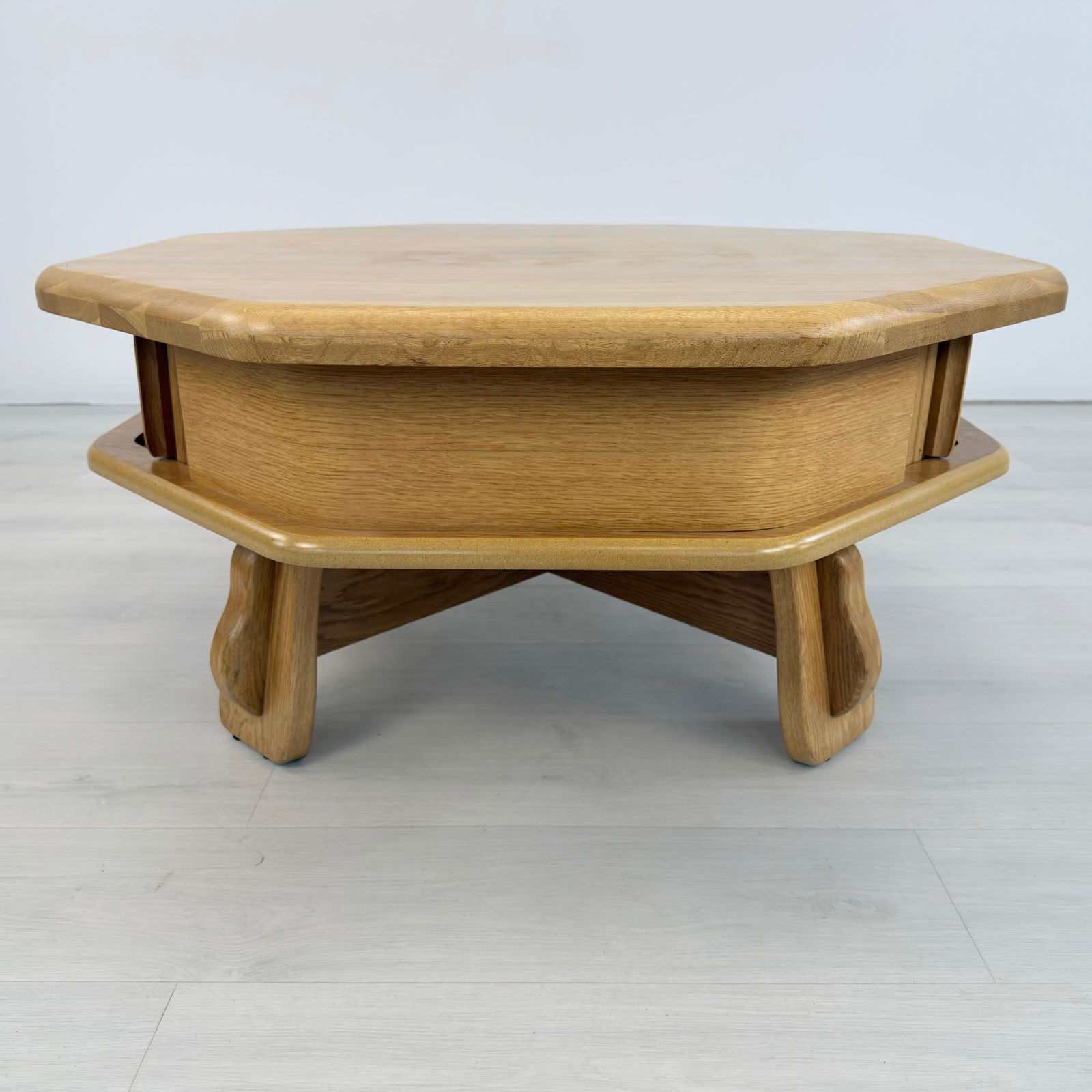 DANISH OCTAGONAL COFFEE TABLE - 9