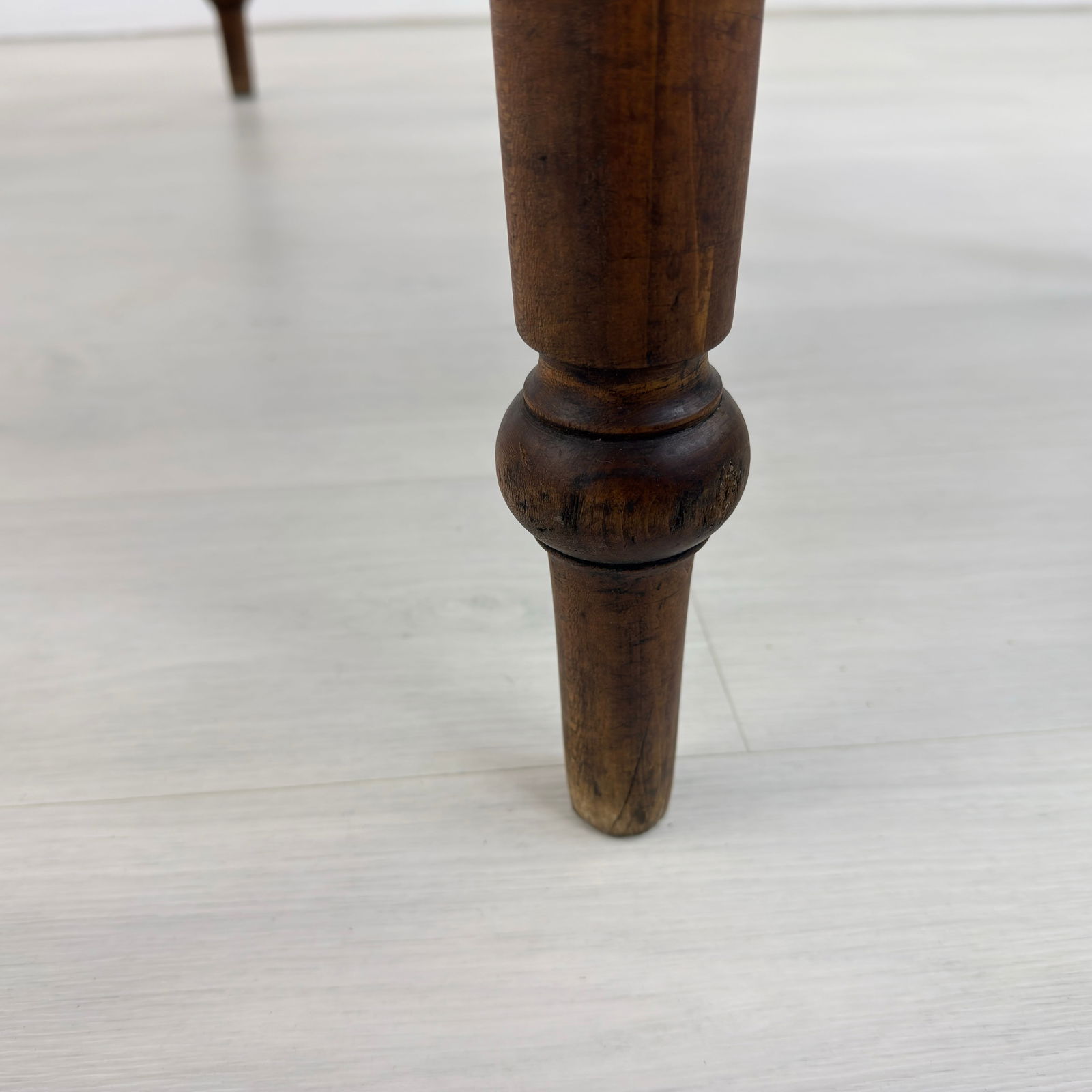 FRENCH FARMHOUSE PINE TABLE - 10