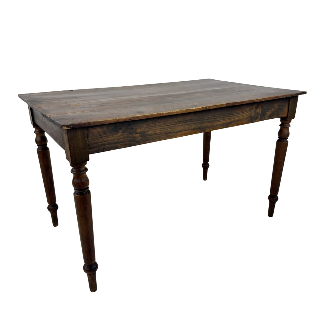 FRENCH FARMHOUSE PINE TABLE (1 of 11)