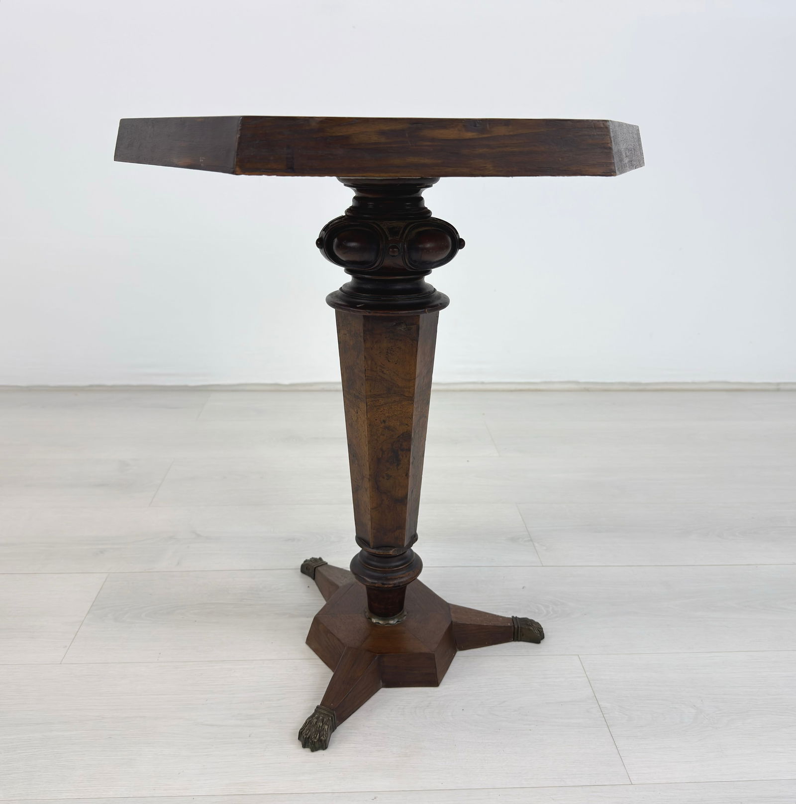 FRENCH OCTAGONAL SIDE TABLE - 2