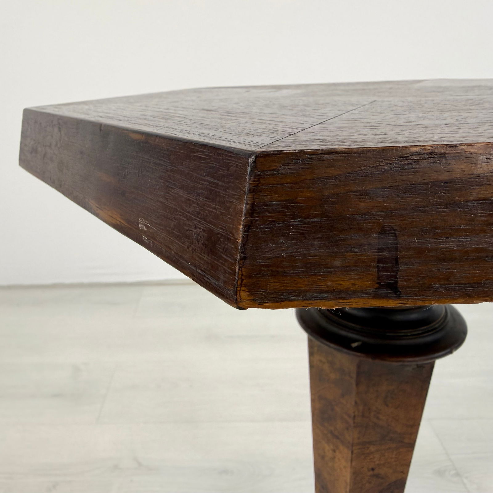 FRENCH OCTAGONAL SIDE TABLE - 6