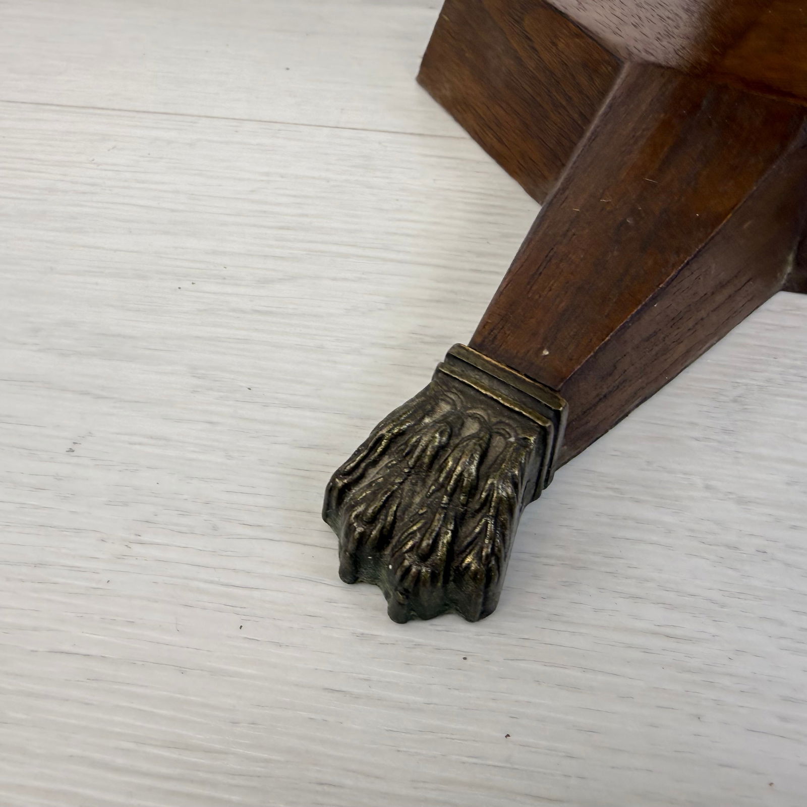 FRENCH OCTAGONAL SIDE TABLE - 8