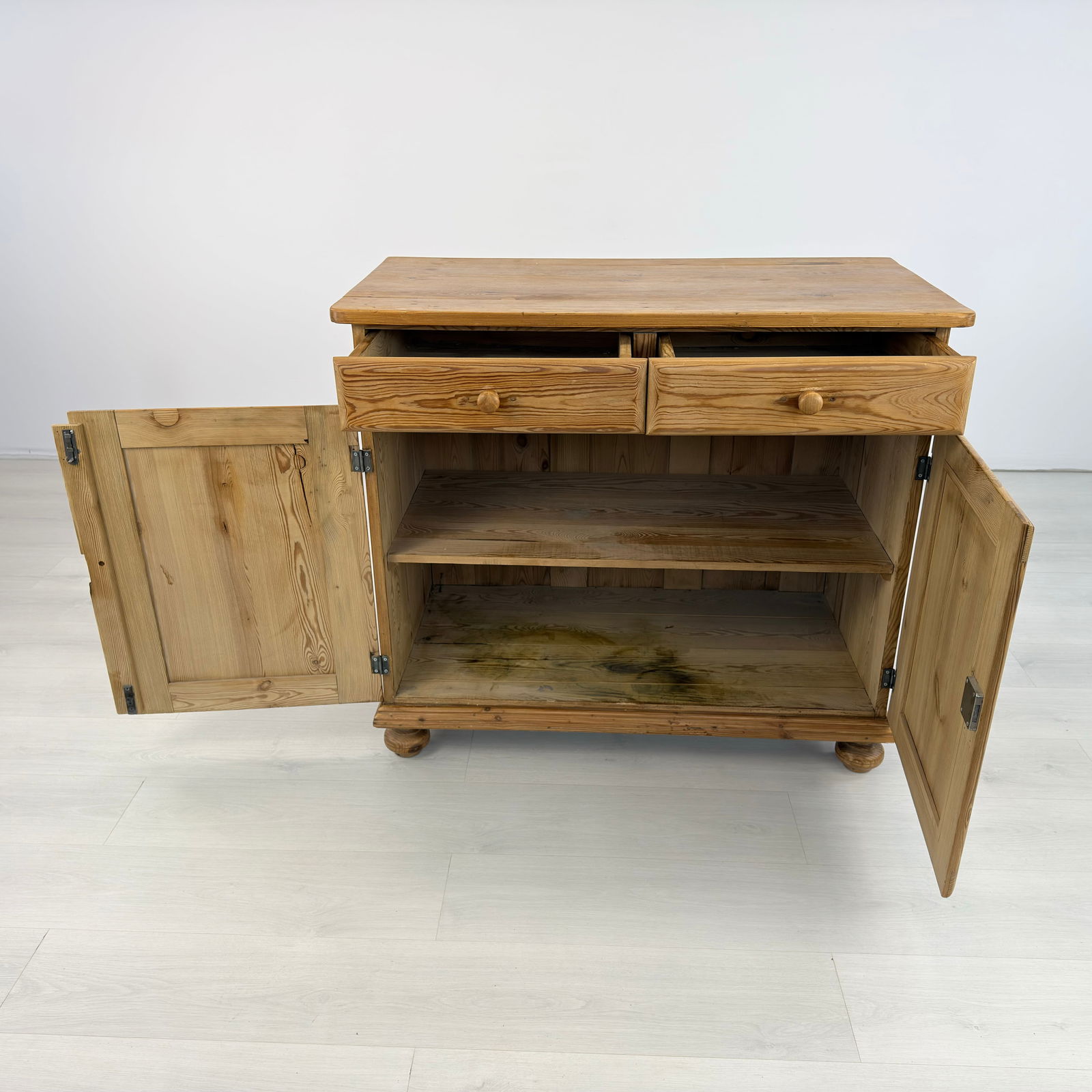 RUSTIC PINE DRESSER - 6
