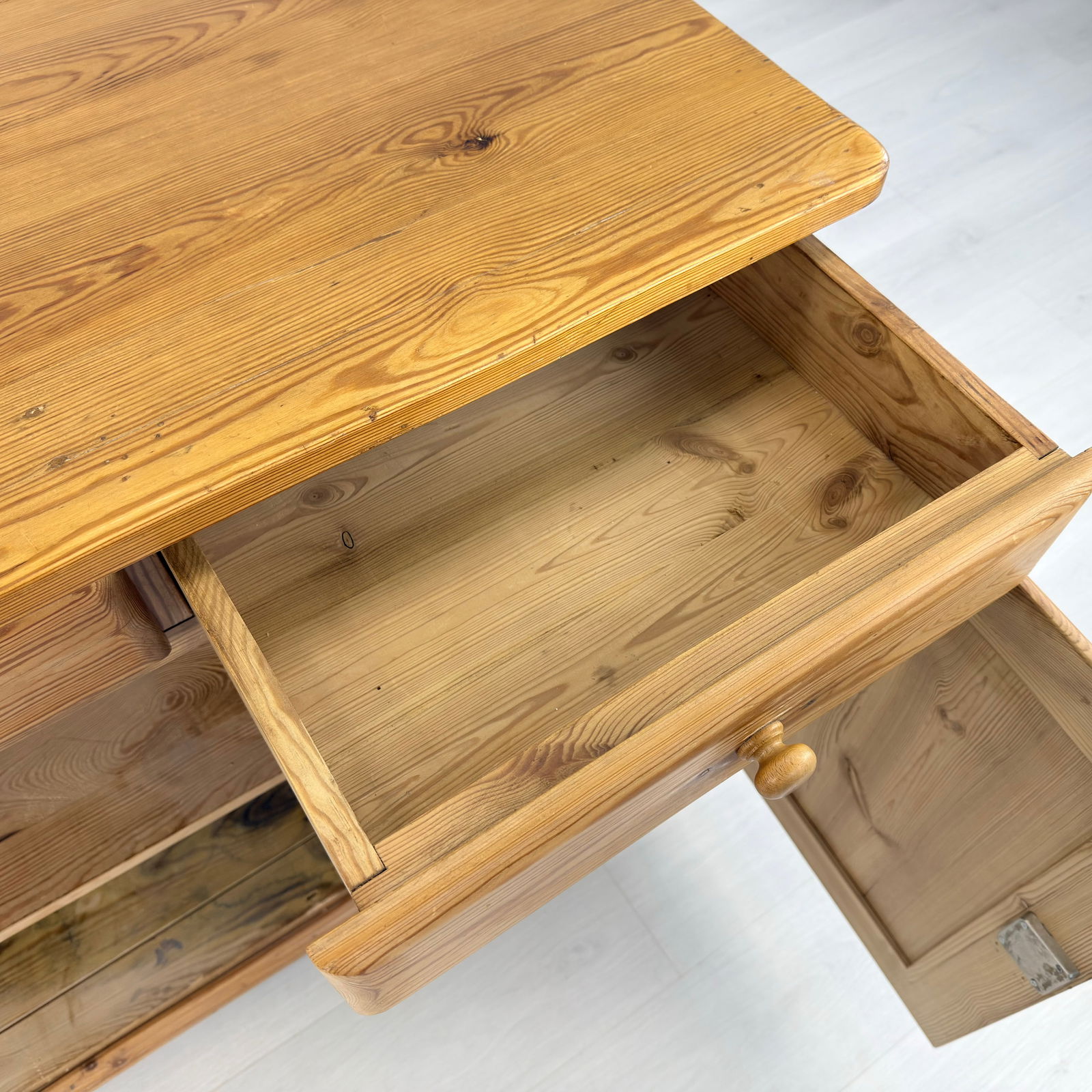 RUSTIC PINE DRESSER - 7