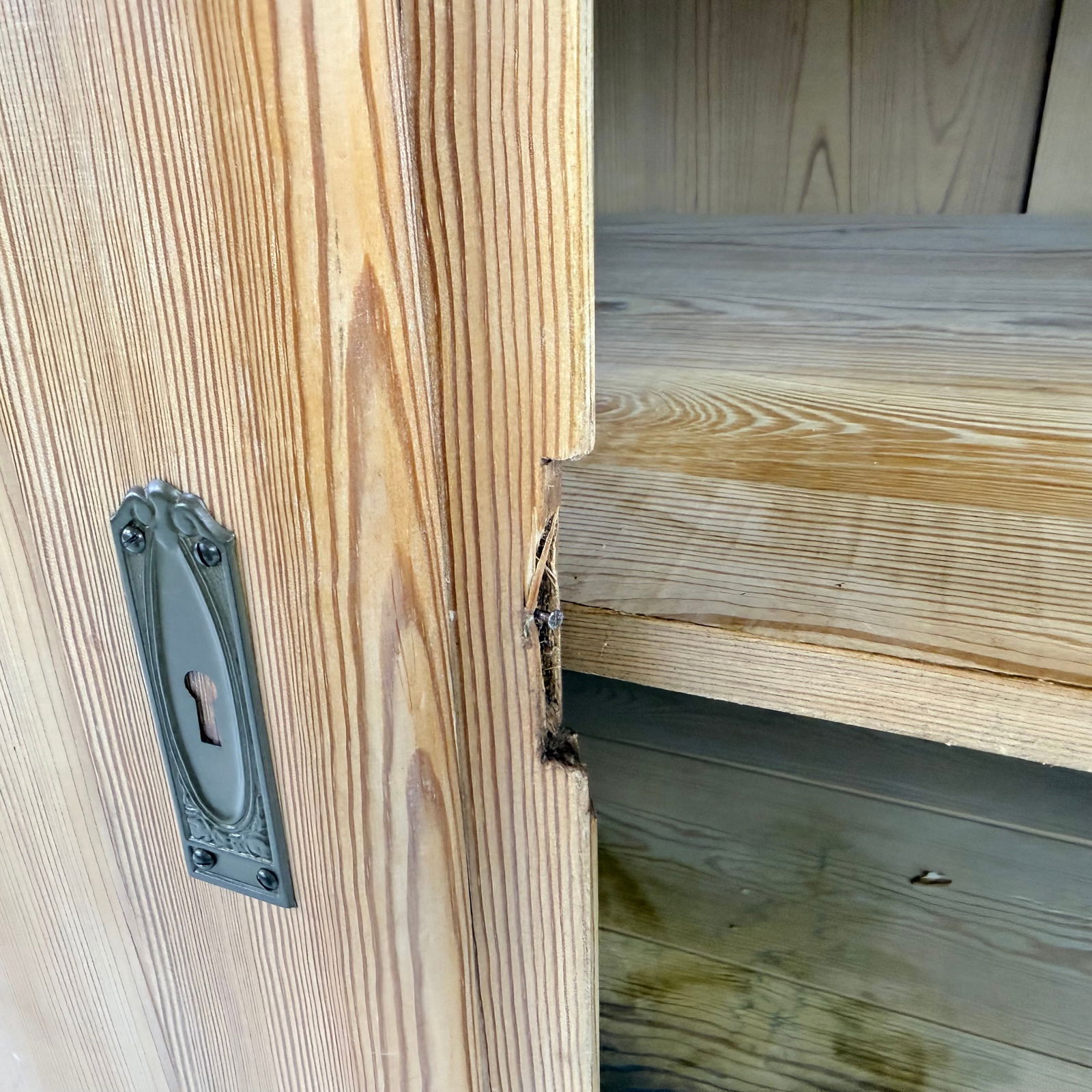 RUSTIC PINE DRESSER - 9