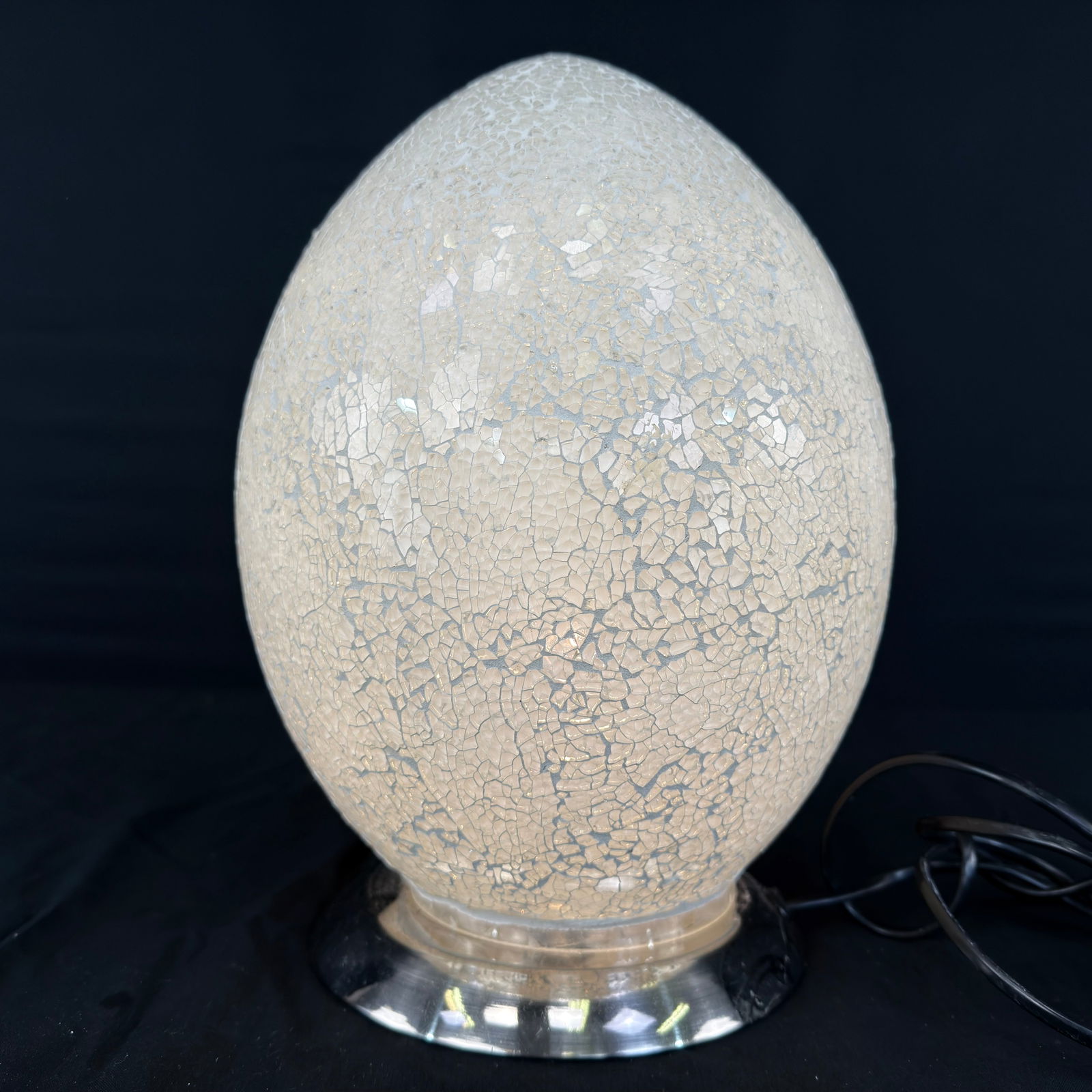 MOSAIC EGG TABLE LAMP - 2