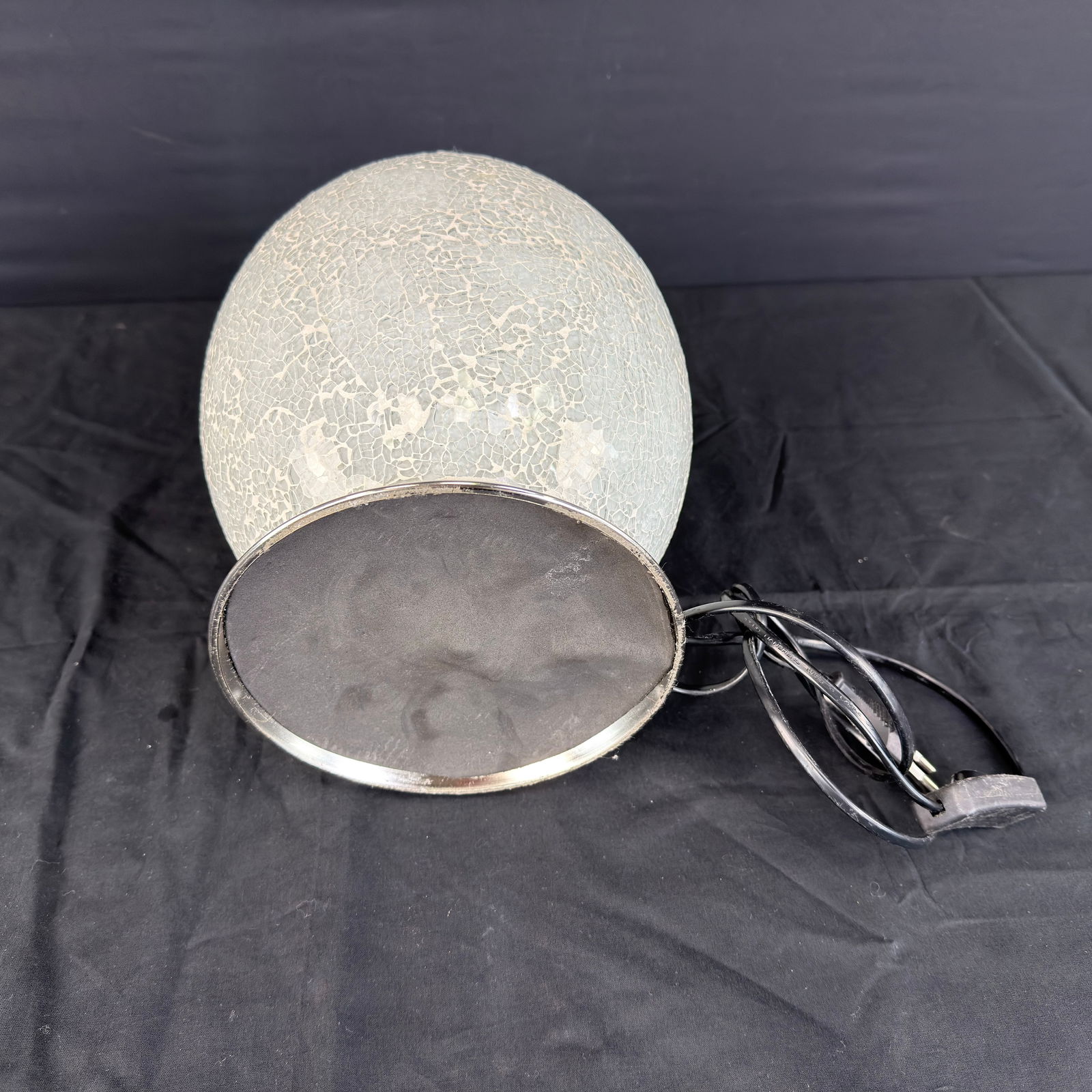 MOSAIC EGG TABLE LAMP - 6