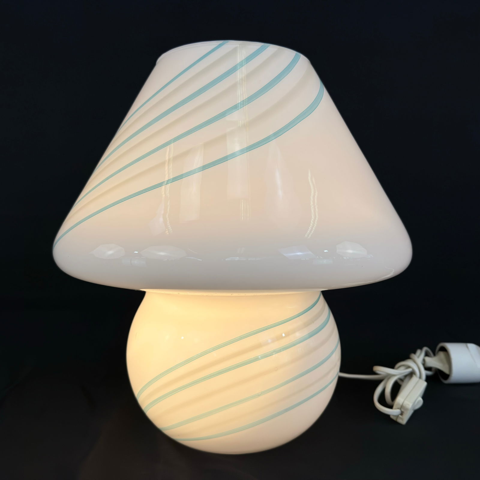 MURANO MUSHROOM TABLE LAMP - 4