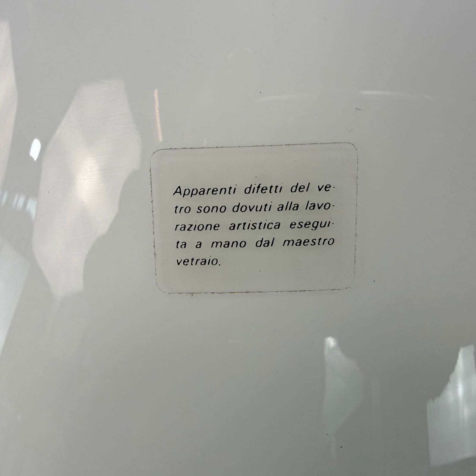 MURANO MUSHROOM TABLE LAMP - 5