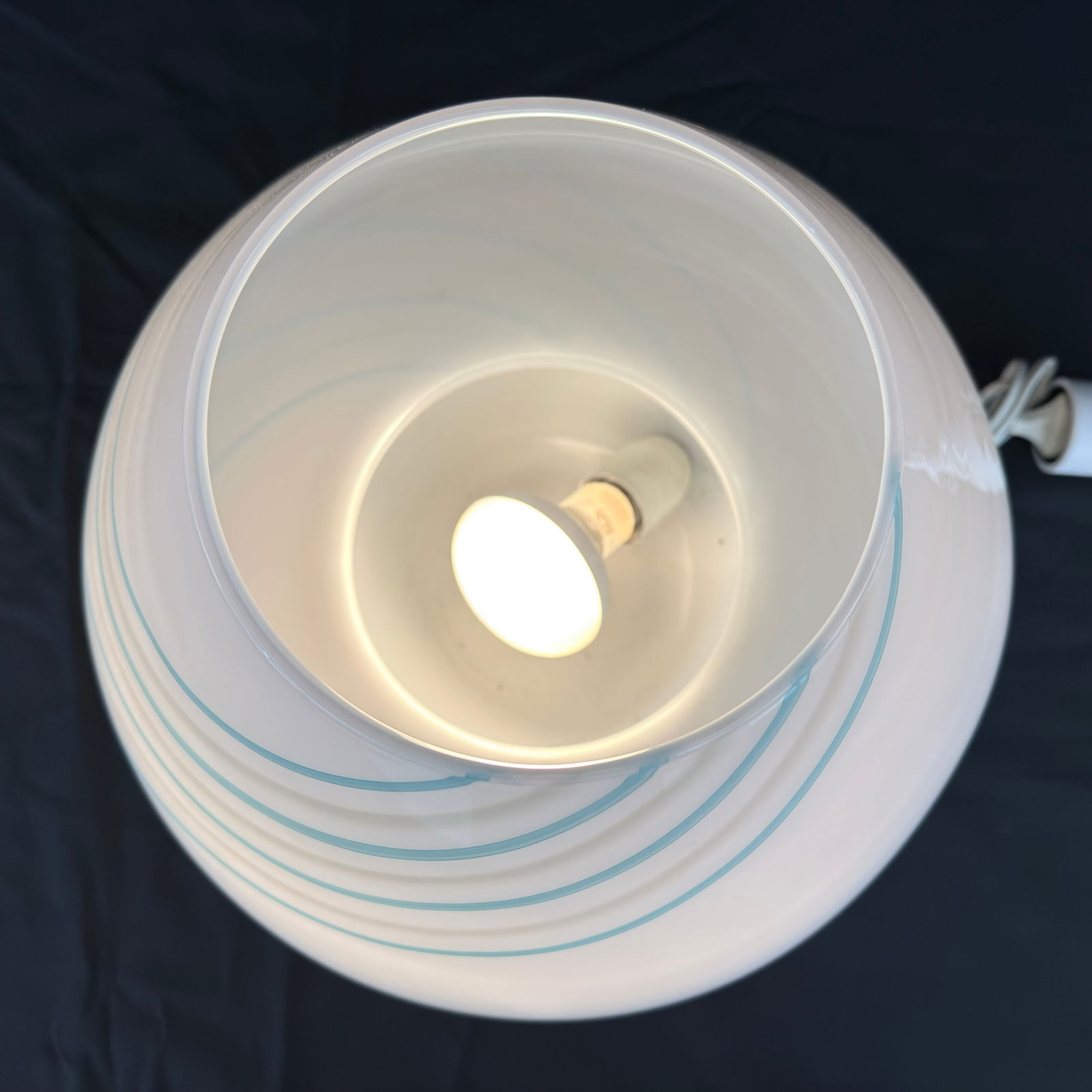 MURANO MUSHROOM TABLE LAMP - 6