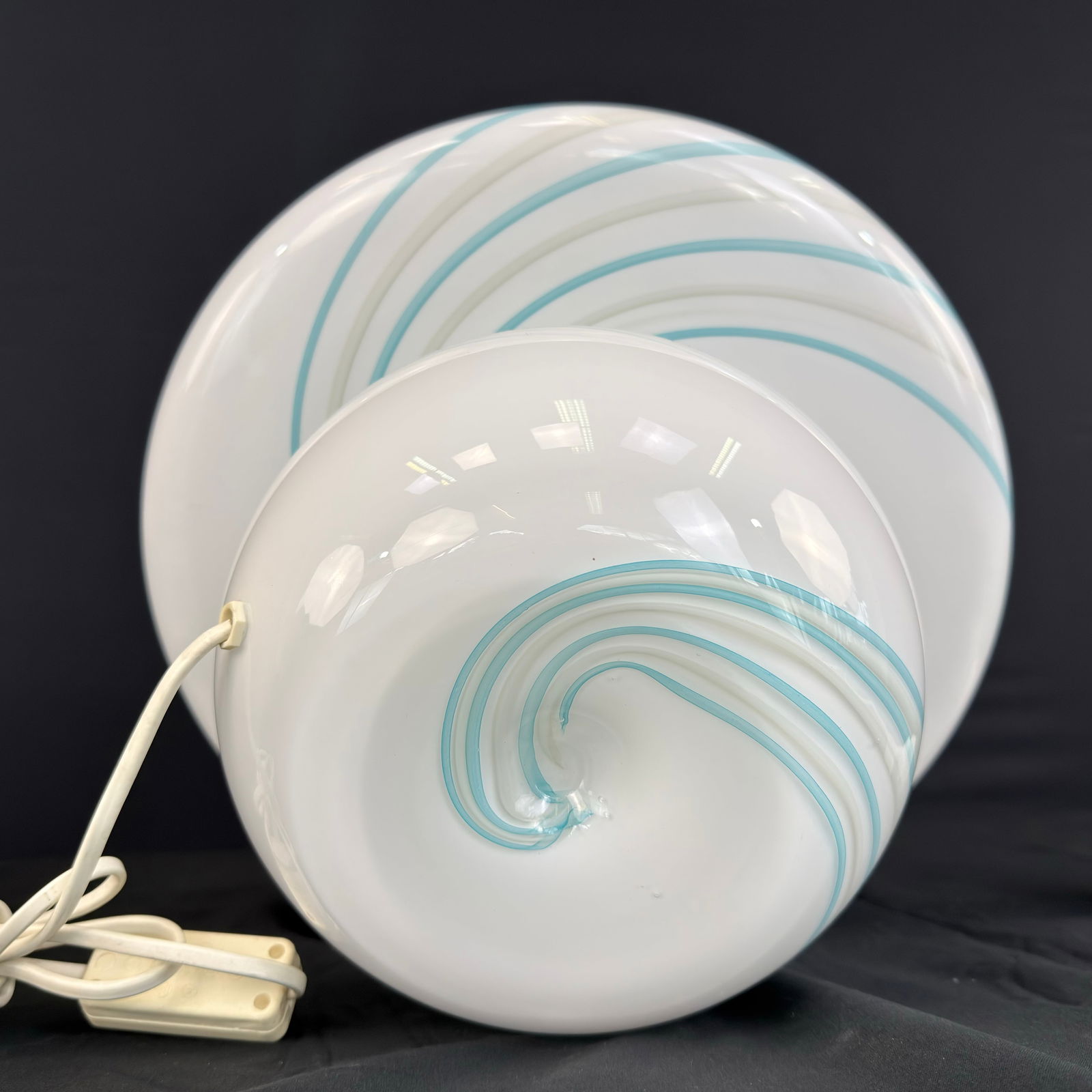 MURANO MUSHROOM TABLE LAMP - 8