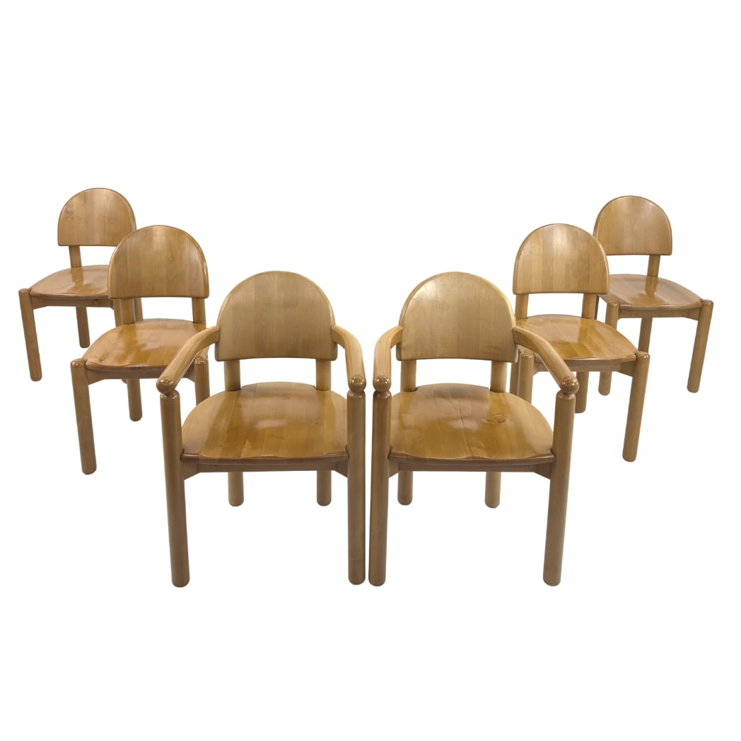 (6) RAINER DAUMILLER DINING CHAIRS (1 of 9)