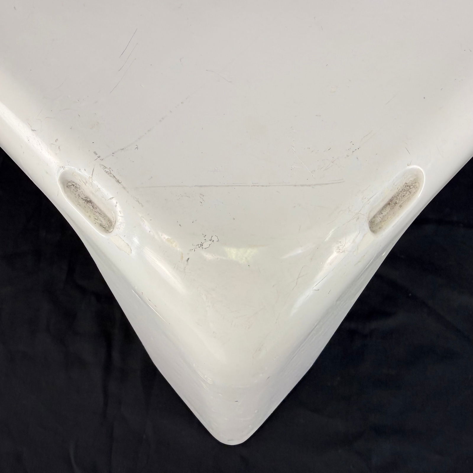 (3) MARIO BELLINI NESTING SIDE TABLES - 10