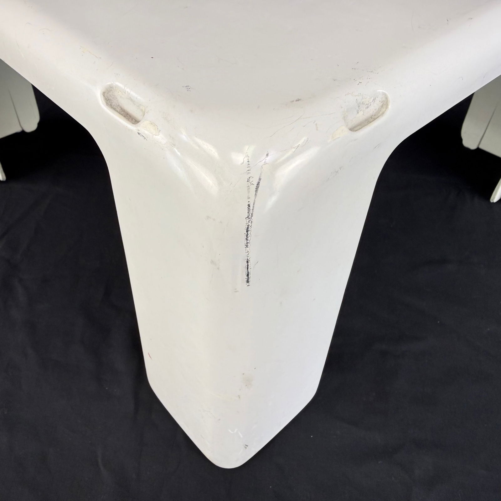 (3) MARIO BELLINI NESTING SIDE TABLES - 9