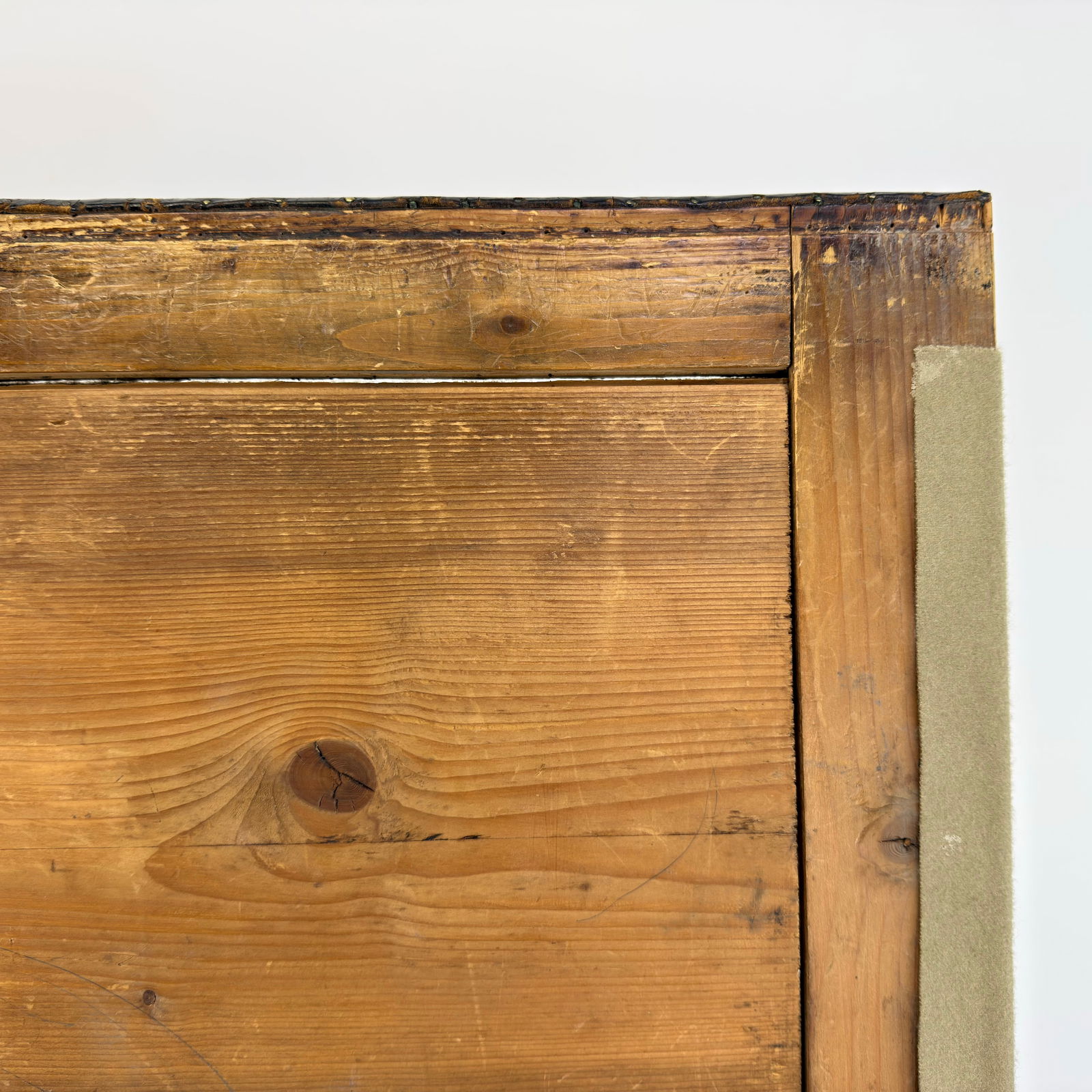 ANTIQUE ARCHITECT DESK WITH STOOL - 13