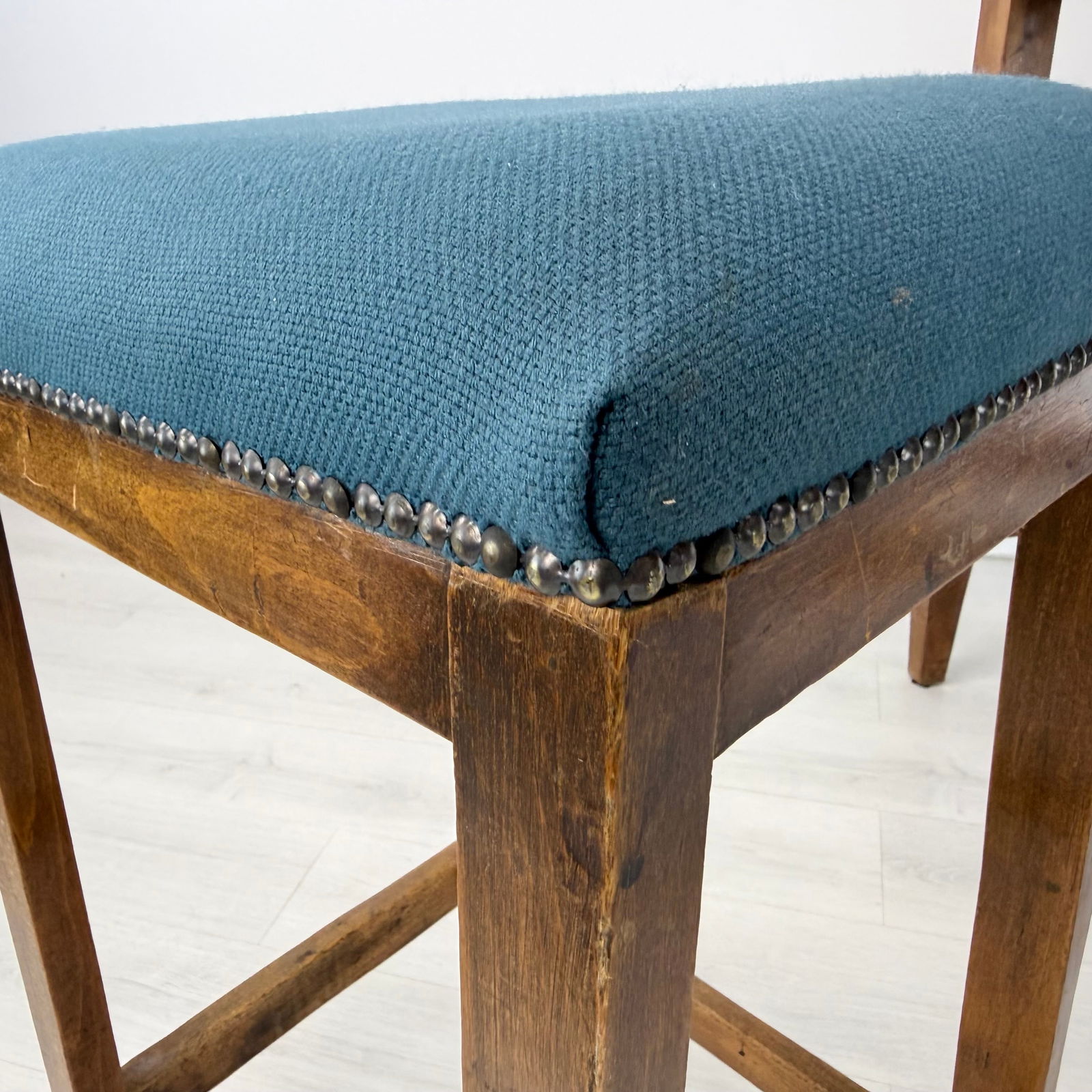 ANTIQUE ARCHITECT DESK WITH STOOL - 20