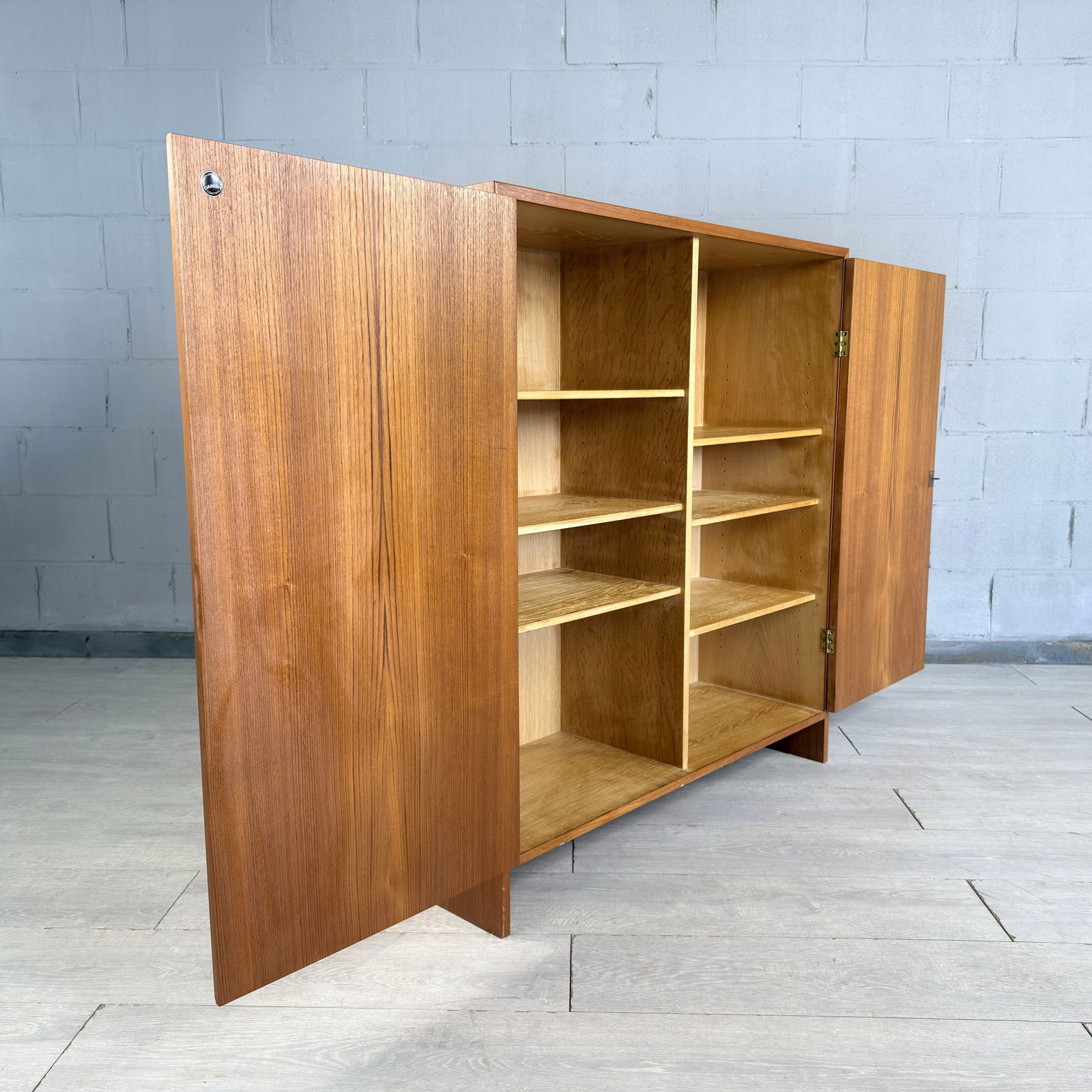 HANS J. WEGNER CABINET, 1960s - 4