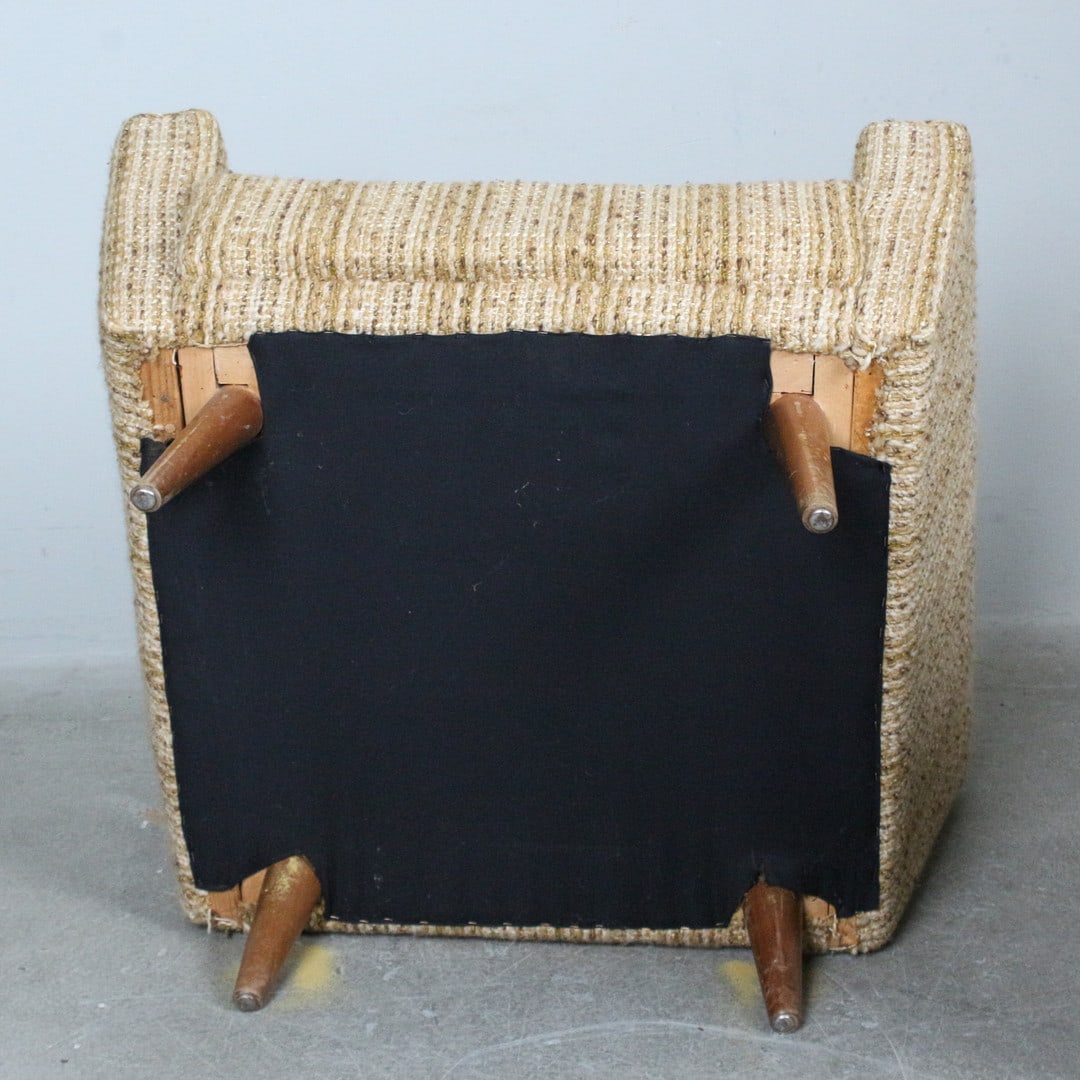 DANISH LOUNGE CHAIRS, A PAIR - 8