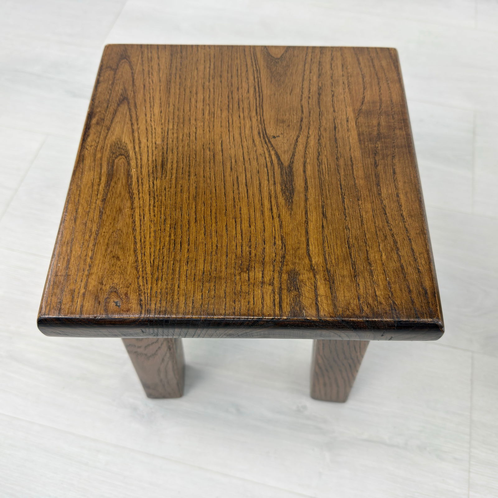 (3) BRUTALIST NESTING TABLES - 9