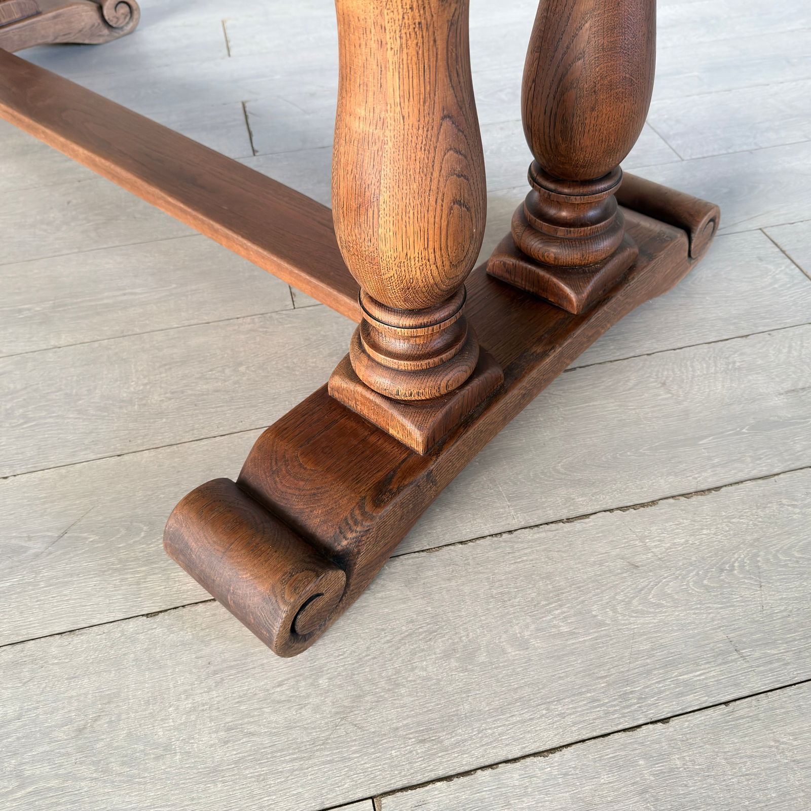 FRENCH FARMHOUSE DINING TABLE - 10