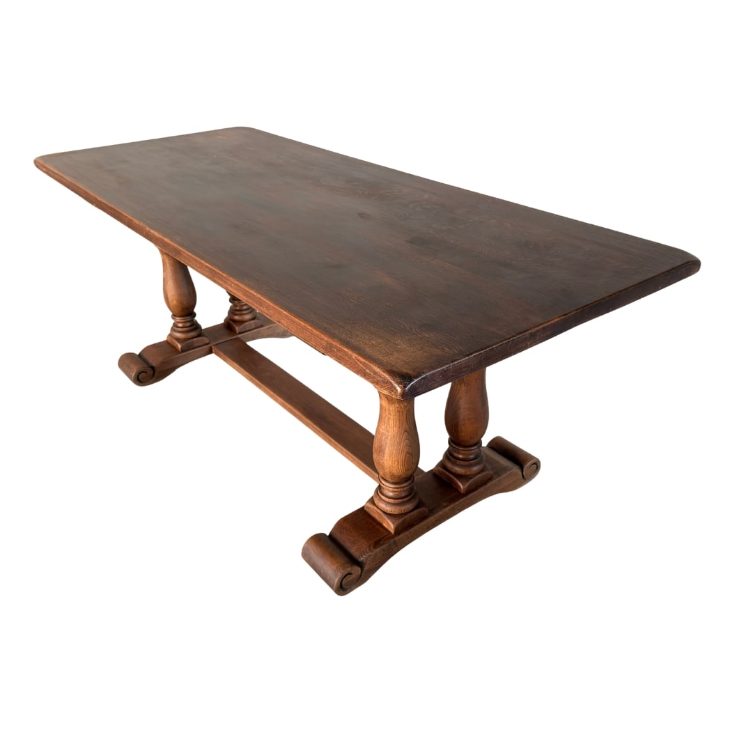 FRENCH FARMHOUSE DINING TABLE (1 of 11)