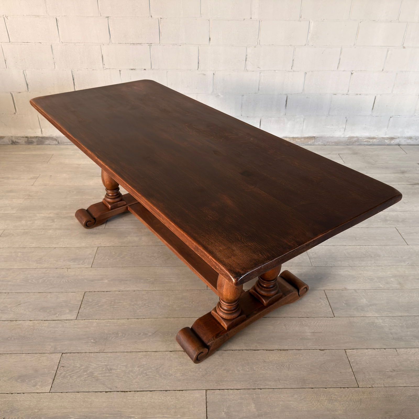 FRENCH FARMHOUSE DINING TABLE - 3