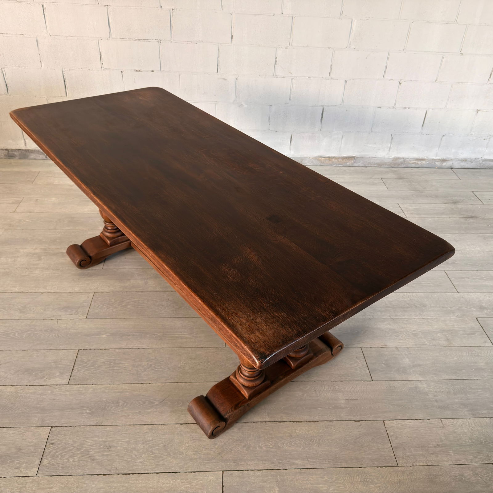 FRENCH FARMHOUSE DINING TABLE - 4