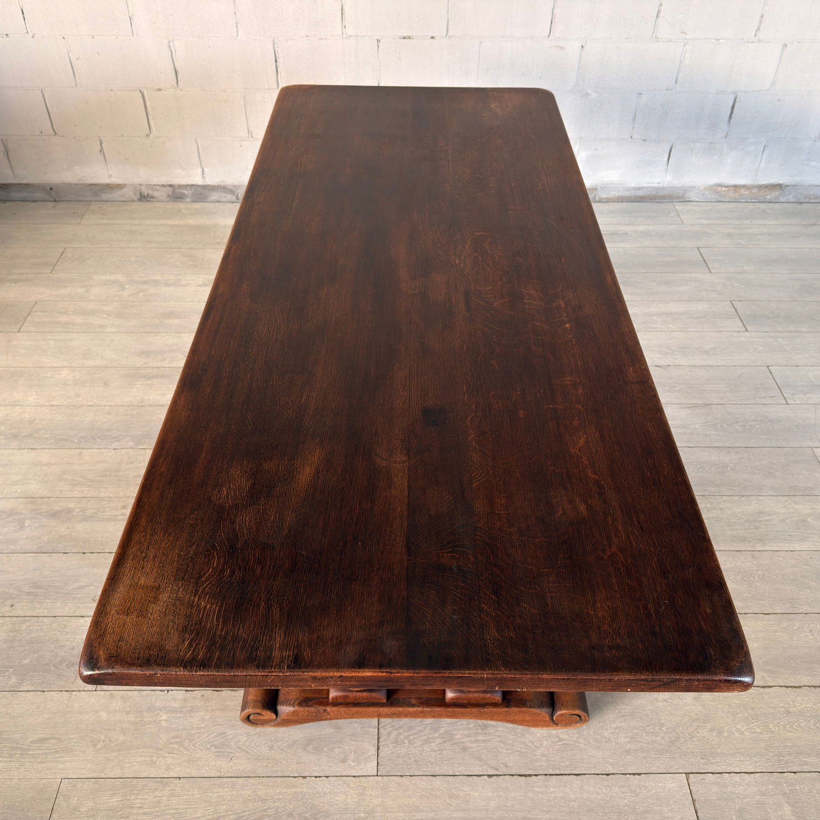 FRENCH FARMHOUSE DINING TABLE - 5