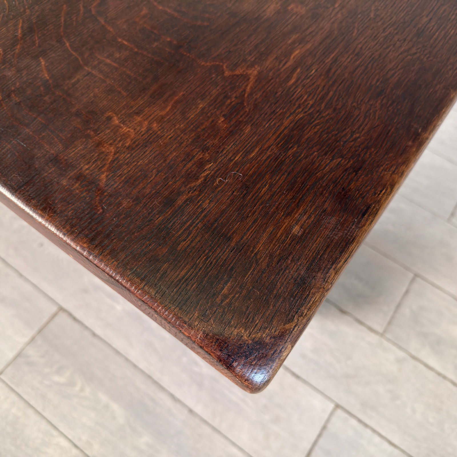 FRENCH FARMHOUSE DINING TABLE - 7