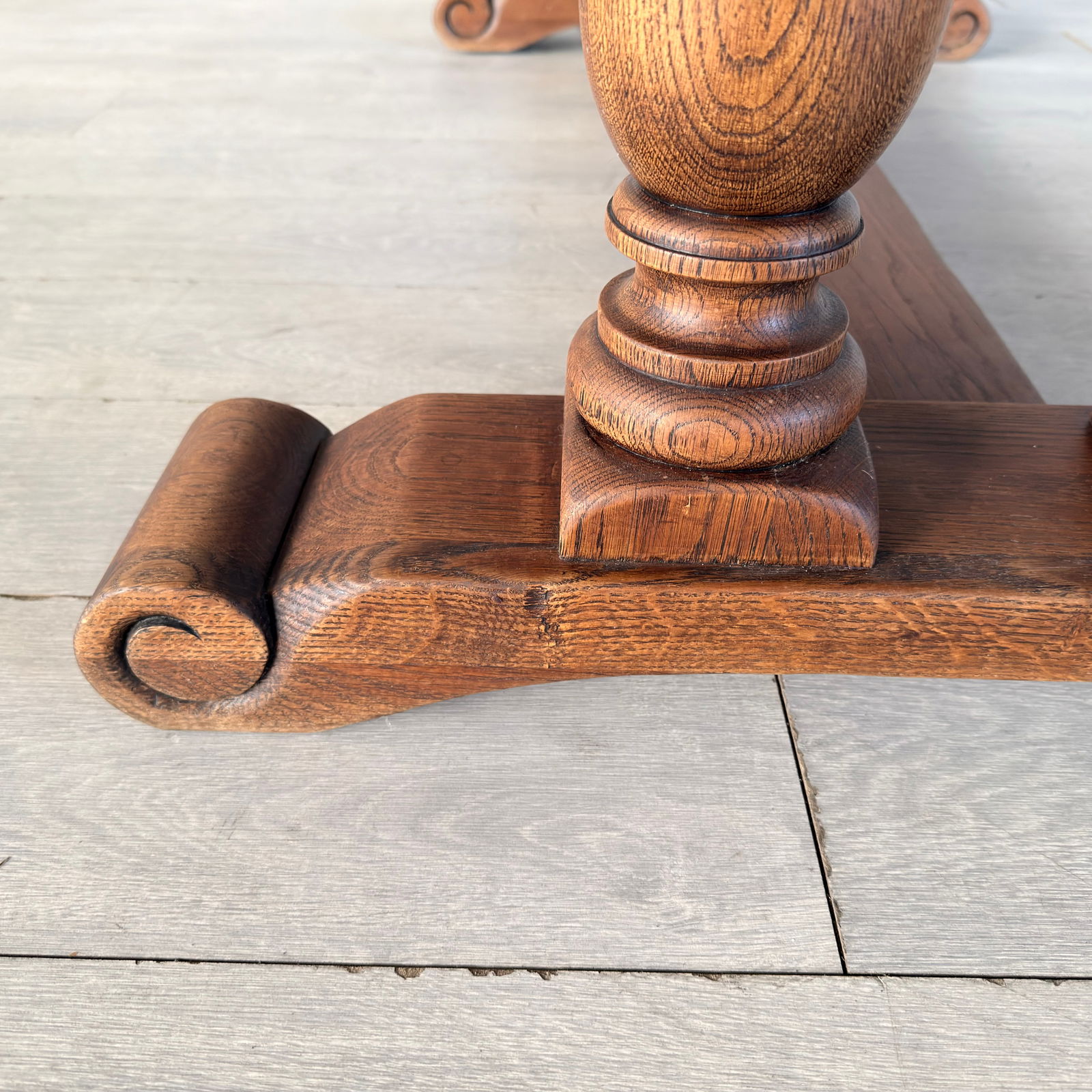 FRENCH FARMHOUSE DINING TABLE - 9