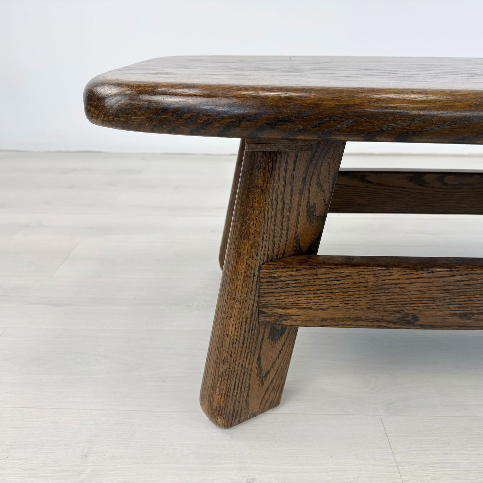 DUTCH BRUTALIST COFFEE TABLE - 8