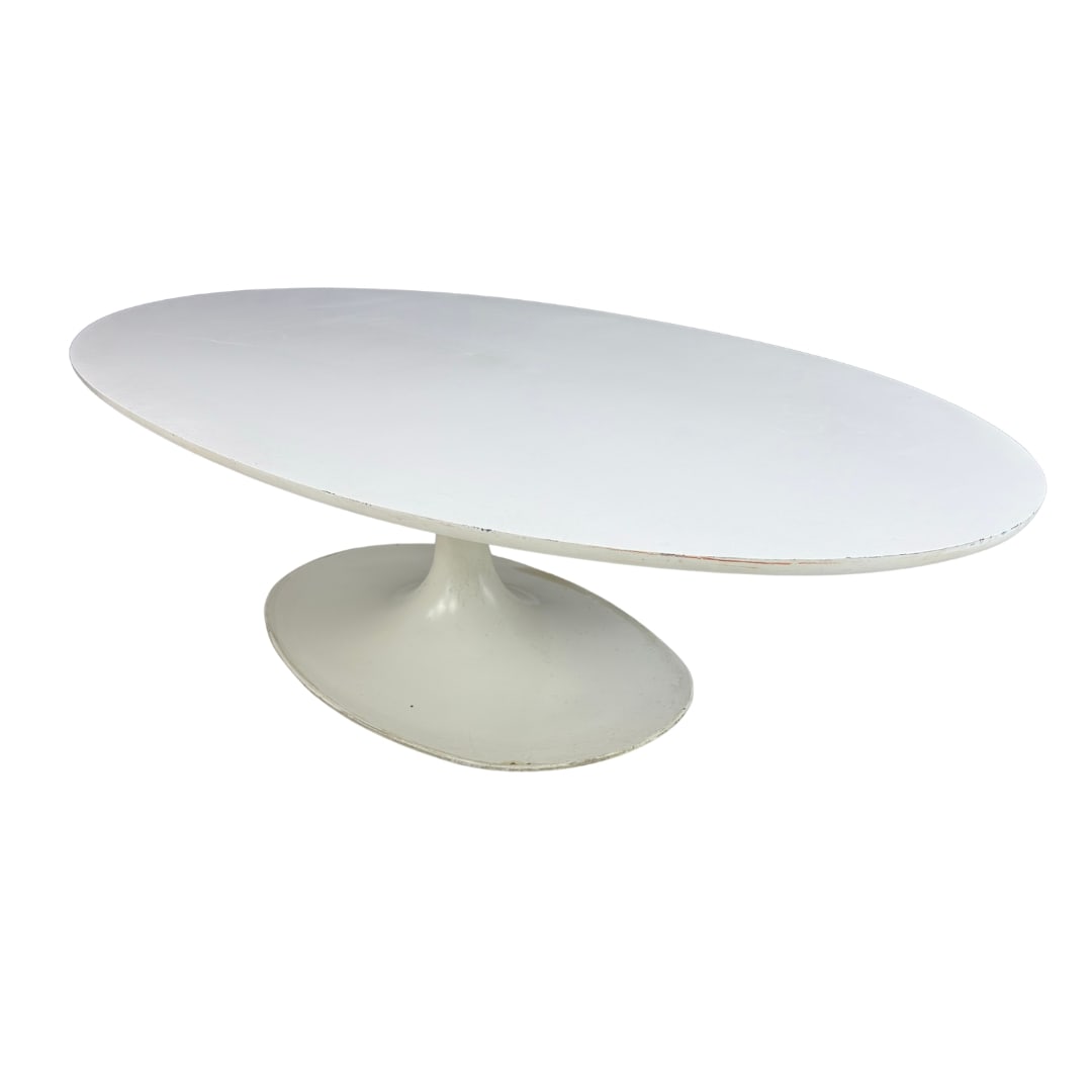 COFFEE TABLE AFTER EERO SAARINEN TULIP - 2