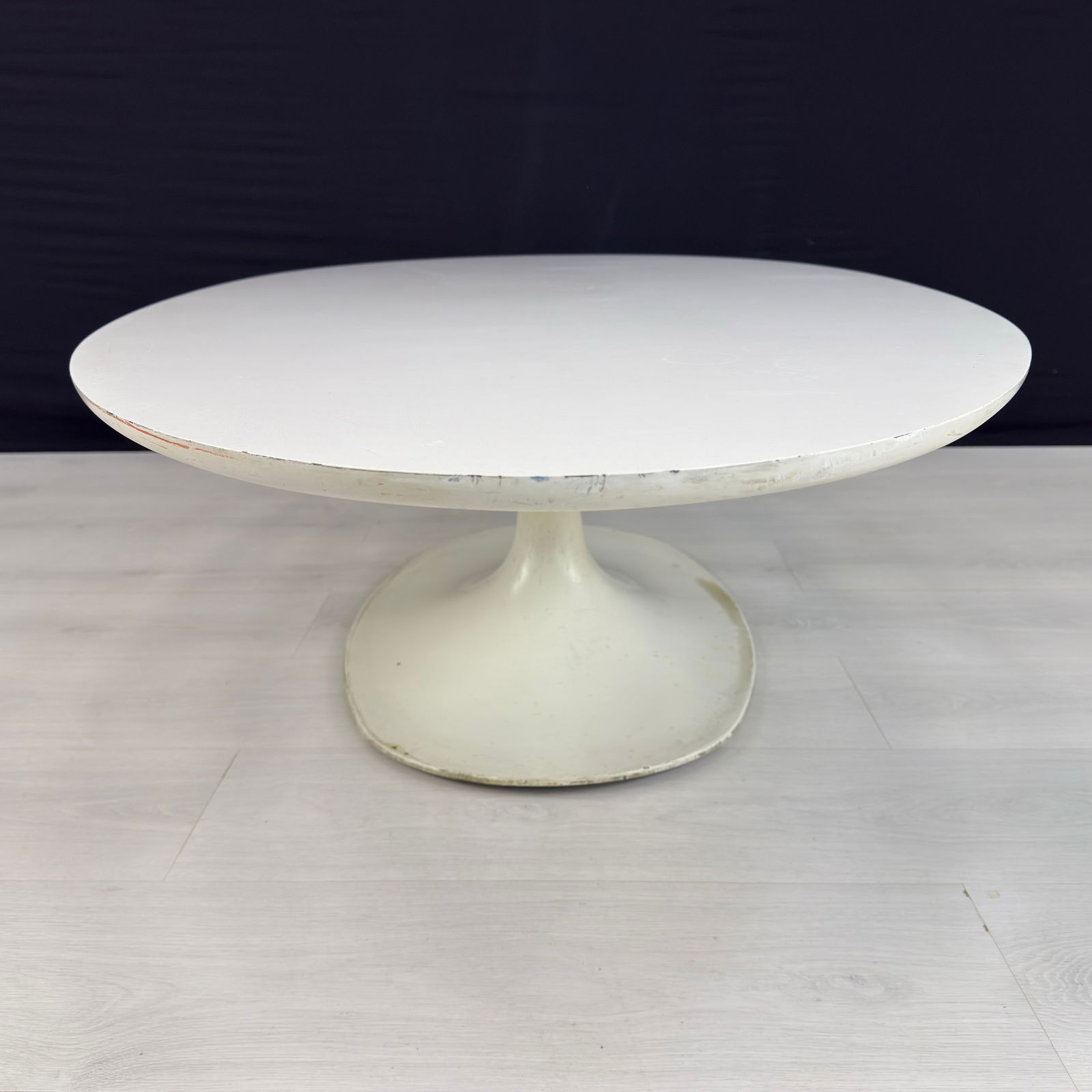 COFFEE TABLE AFTER EERO SAARINEN TULIP - 5