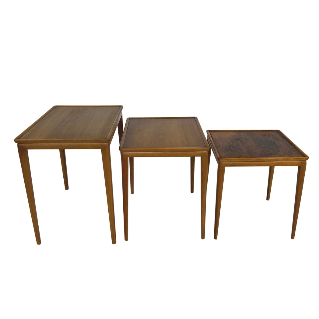 (3) DANISH NESTING TABLES (1 of 12)