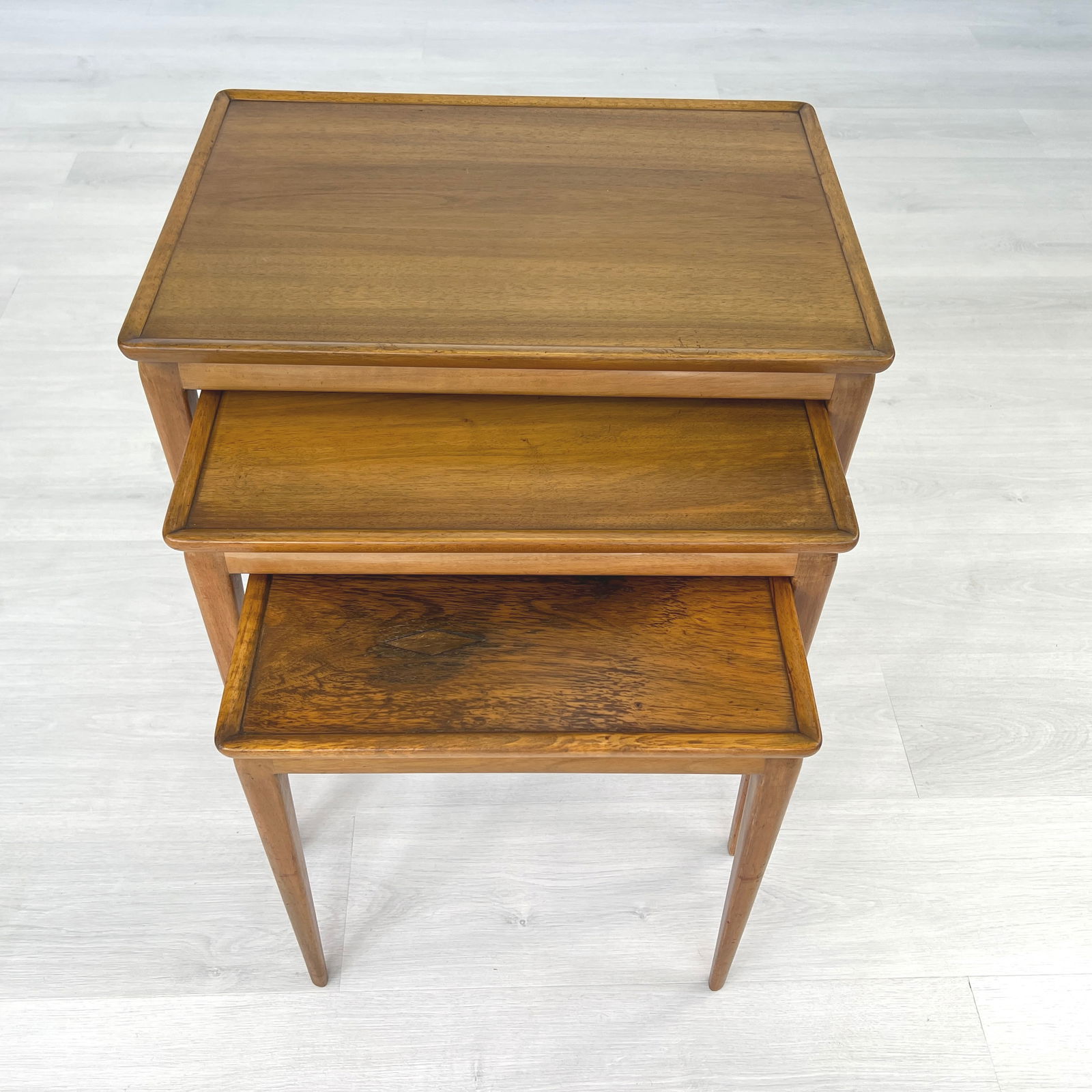 (3) DANISH NESTING TABLES - 5