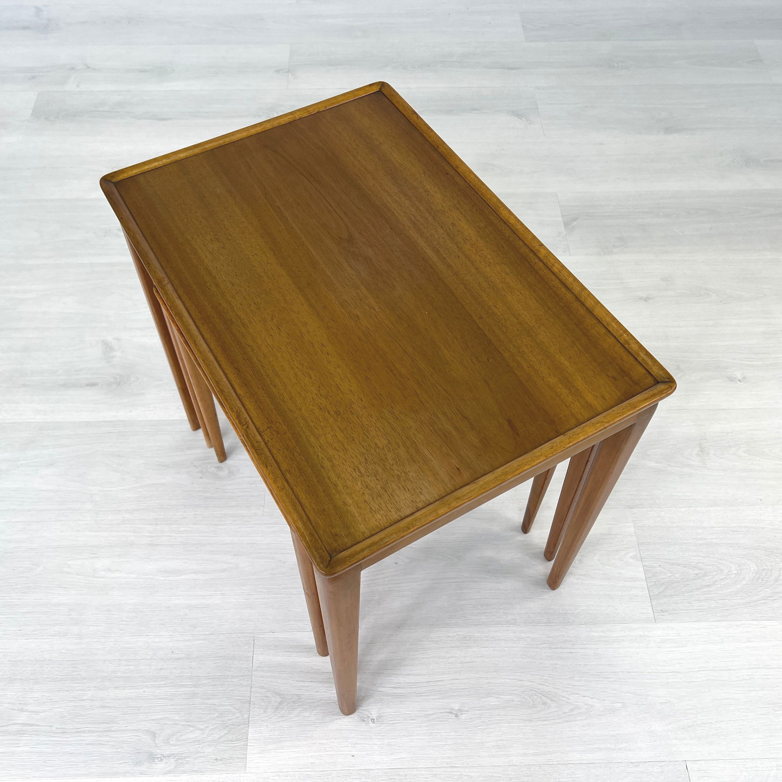 (3) DANISH NESTING TABLES - 7