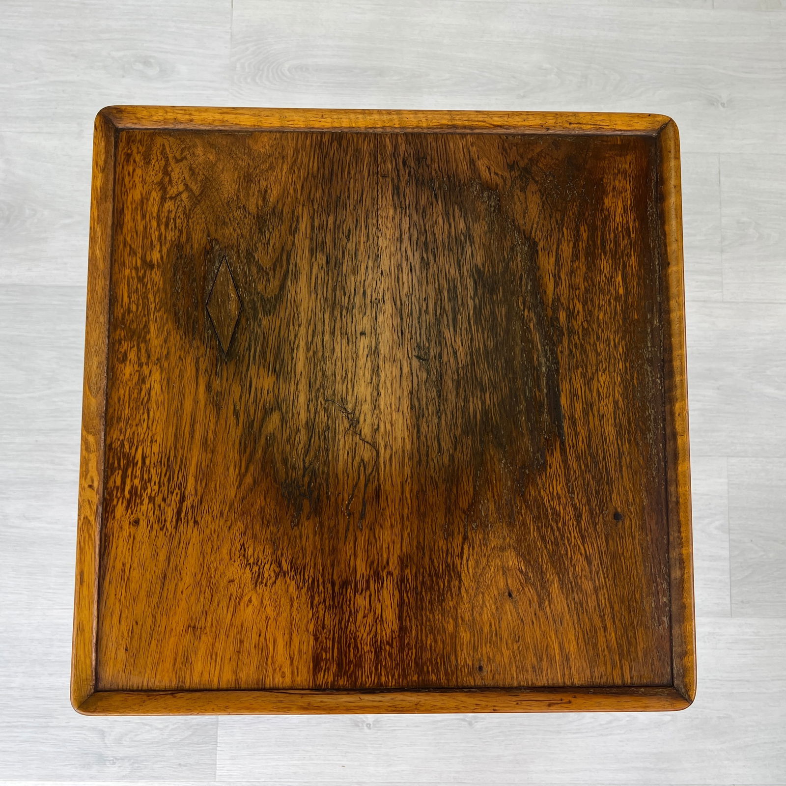 (3) DANISH NESTING TABLES - 9