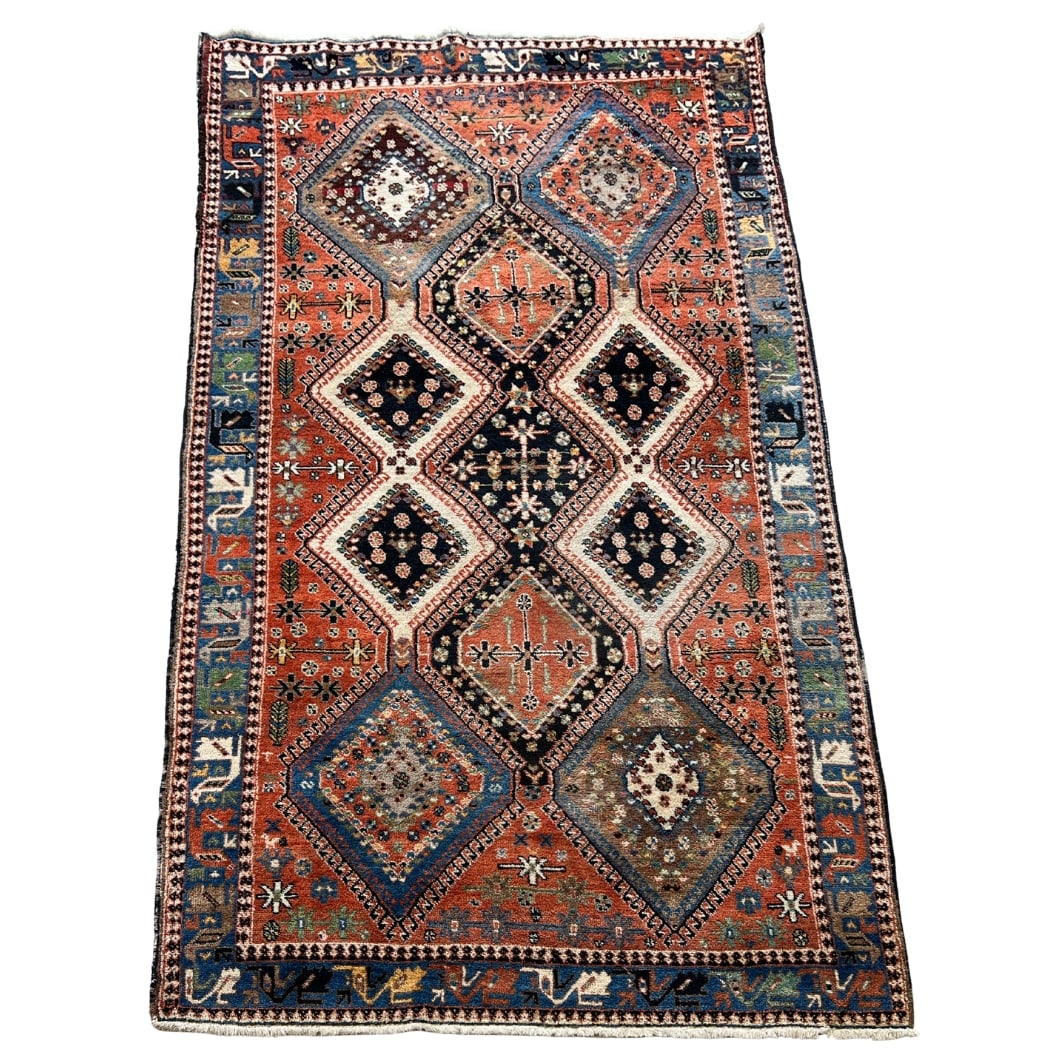 YALAMEH PERSIAN WOOL RUG (1 of 7)