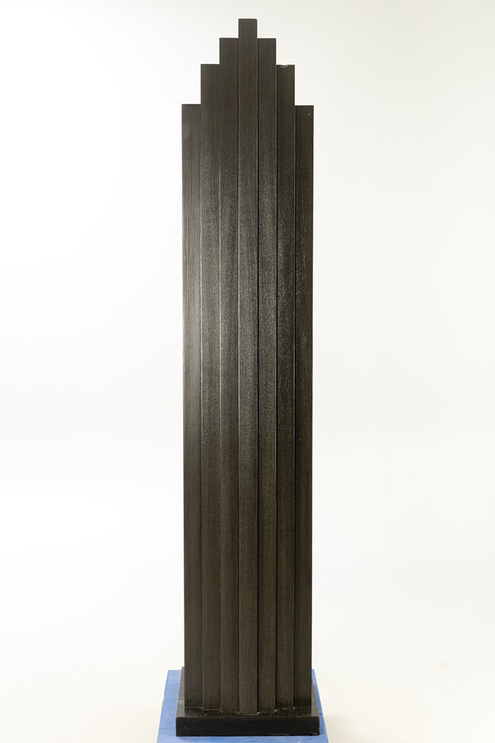 BRUTALIST SKYSCRAPER CABINET, 1990s - 2